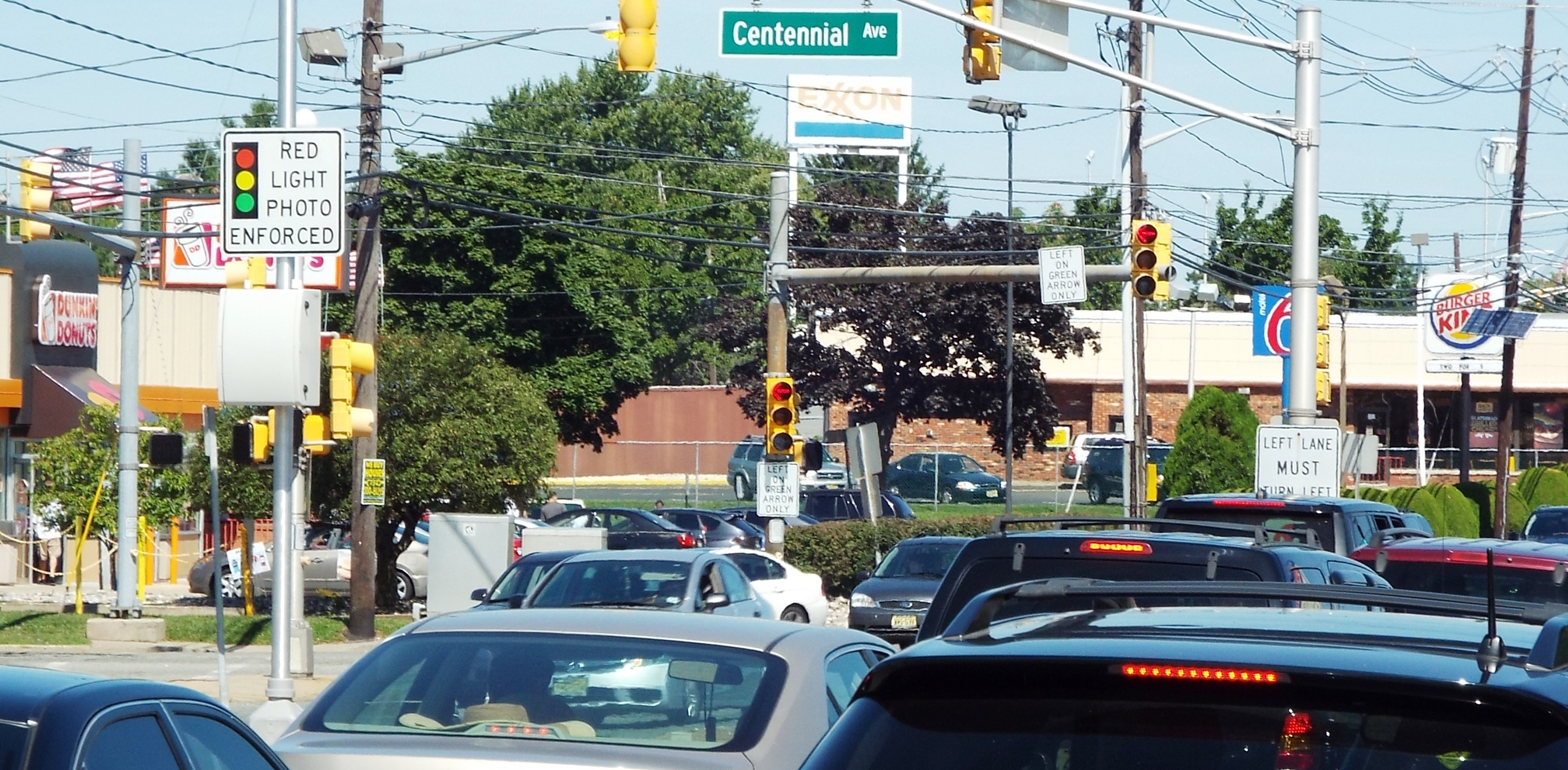 South Plainfield Accidents Up 50 Near Piscataway Red Light Cameras