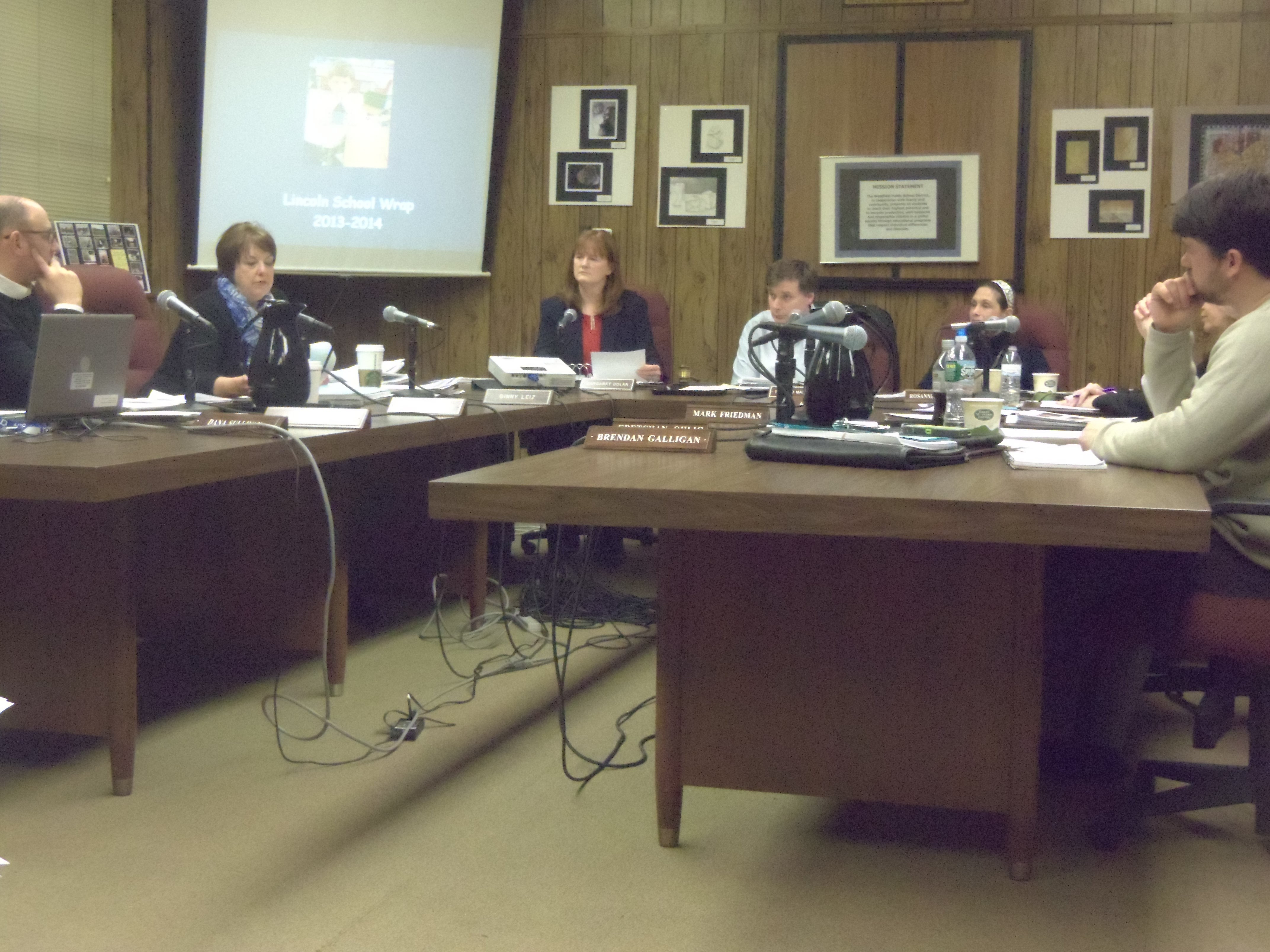 Westfield Board of Ed Discusses Genesis Information System, K-Wrap |  Westfield, NJ News TAPinto