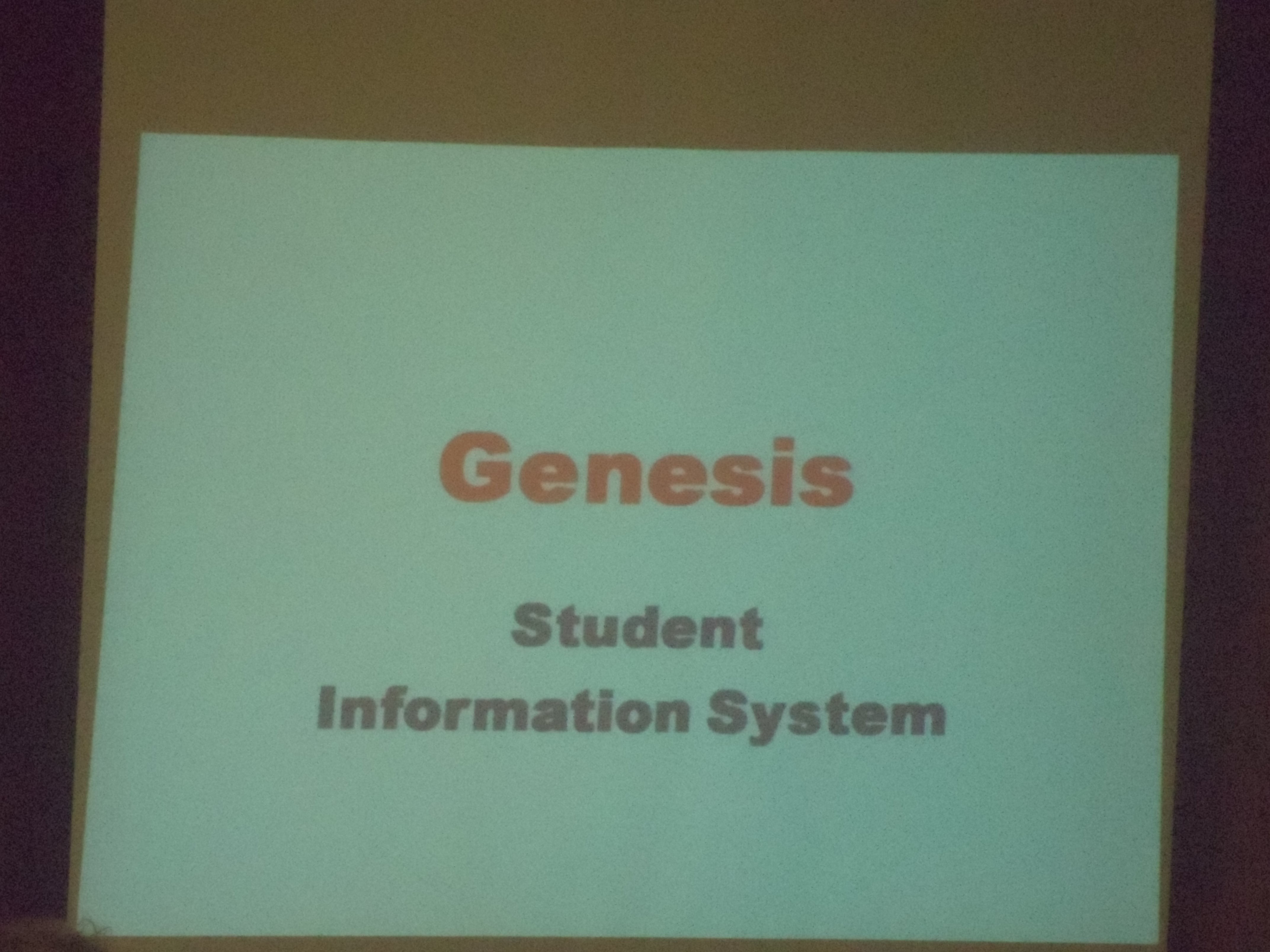 Westfield Board of Ed Discusses Genesis Information System, K-Wrap |  Westfield, NJ News TAPinto