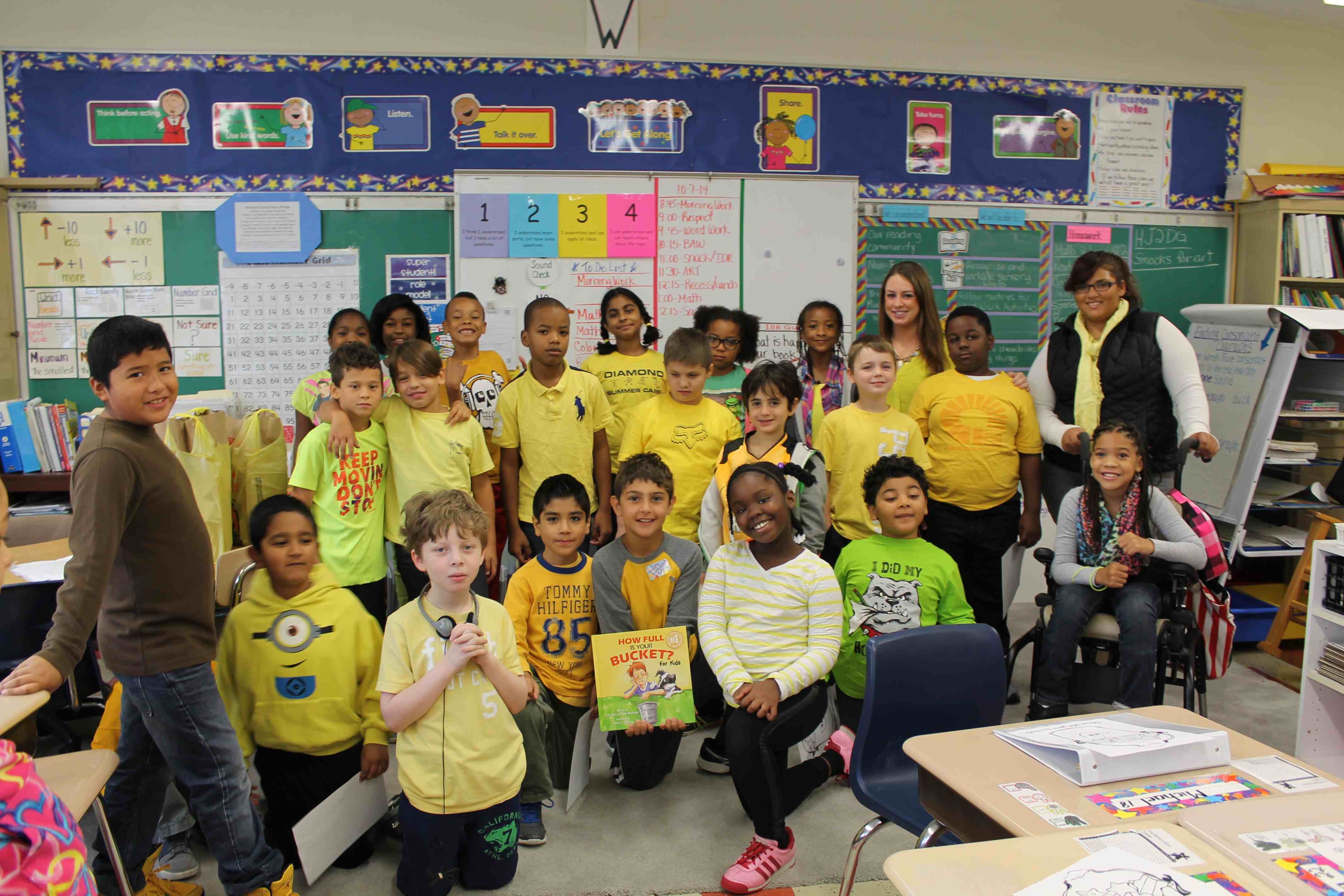 West Orange School District Recognizes Week Of Respect With District West Orange School District Recognizes Week Of Respect With District