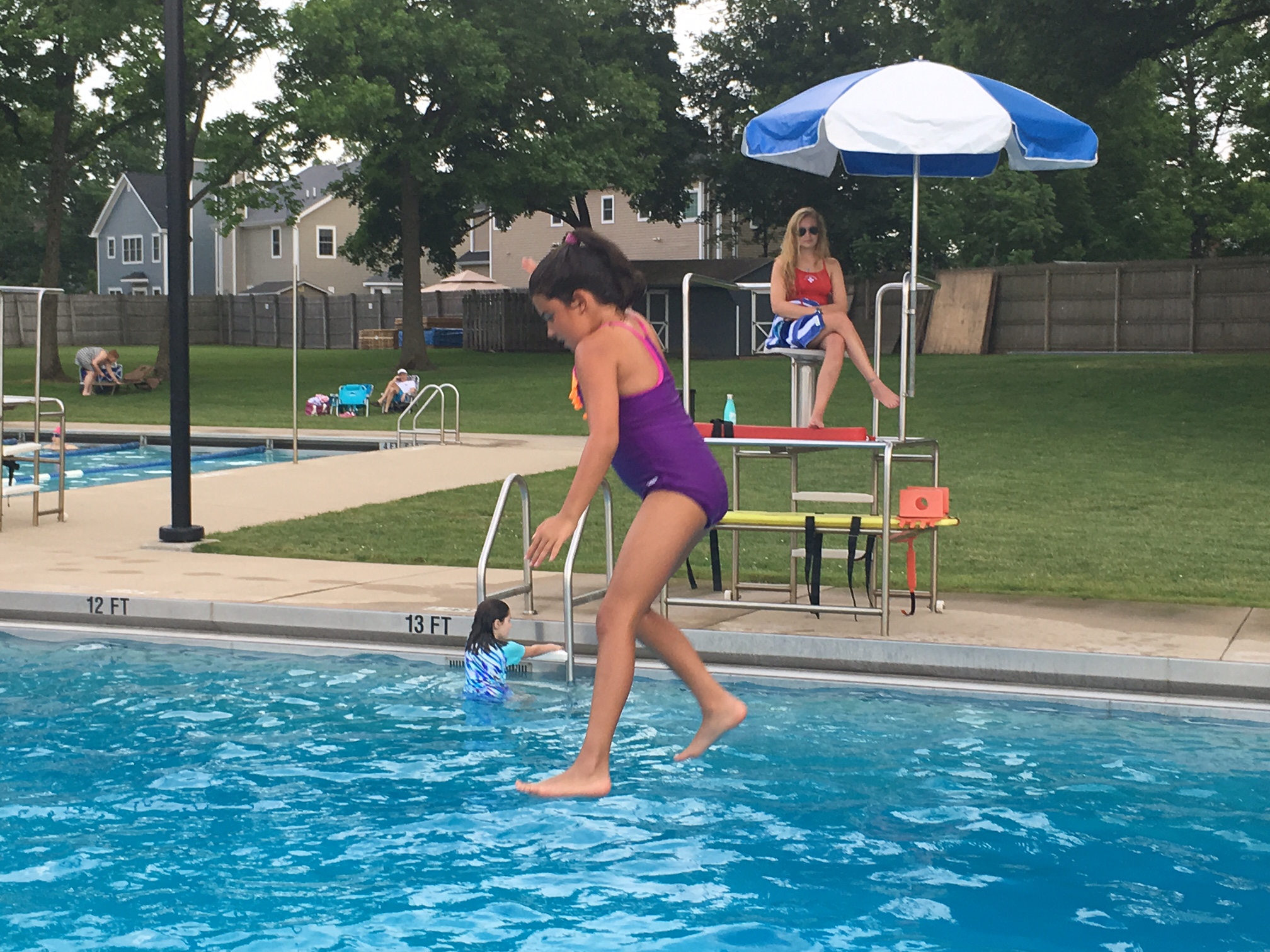 memorial pool membership