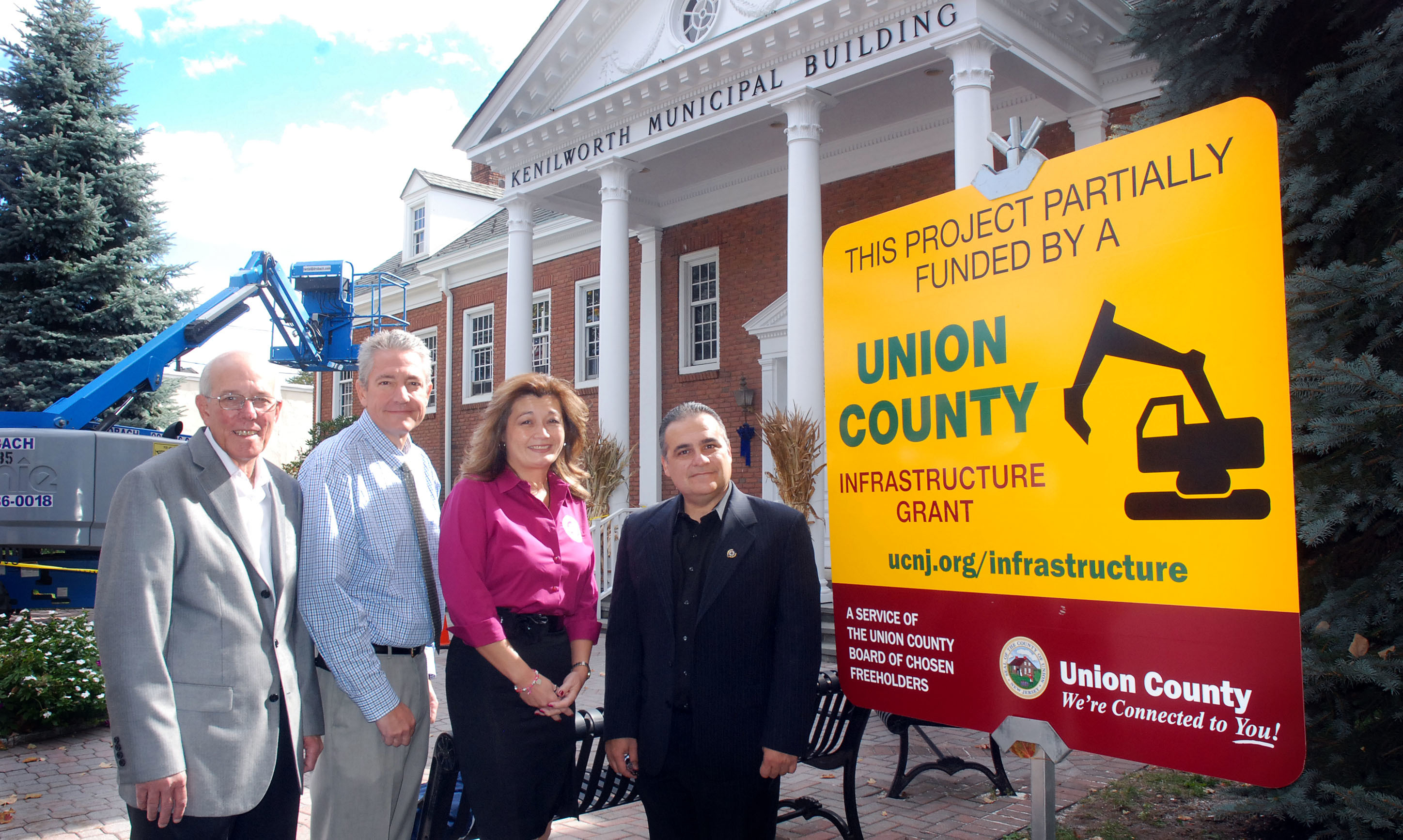 Kenilworth Borough Hall Receives Funds For Renovations TAPinto