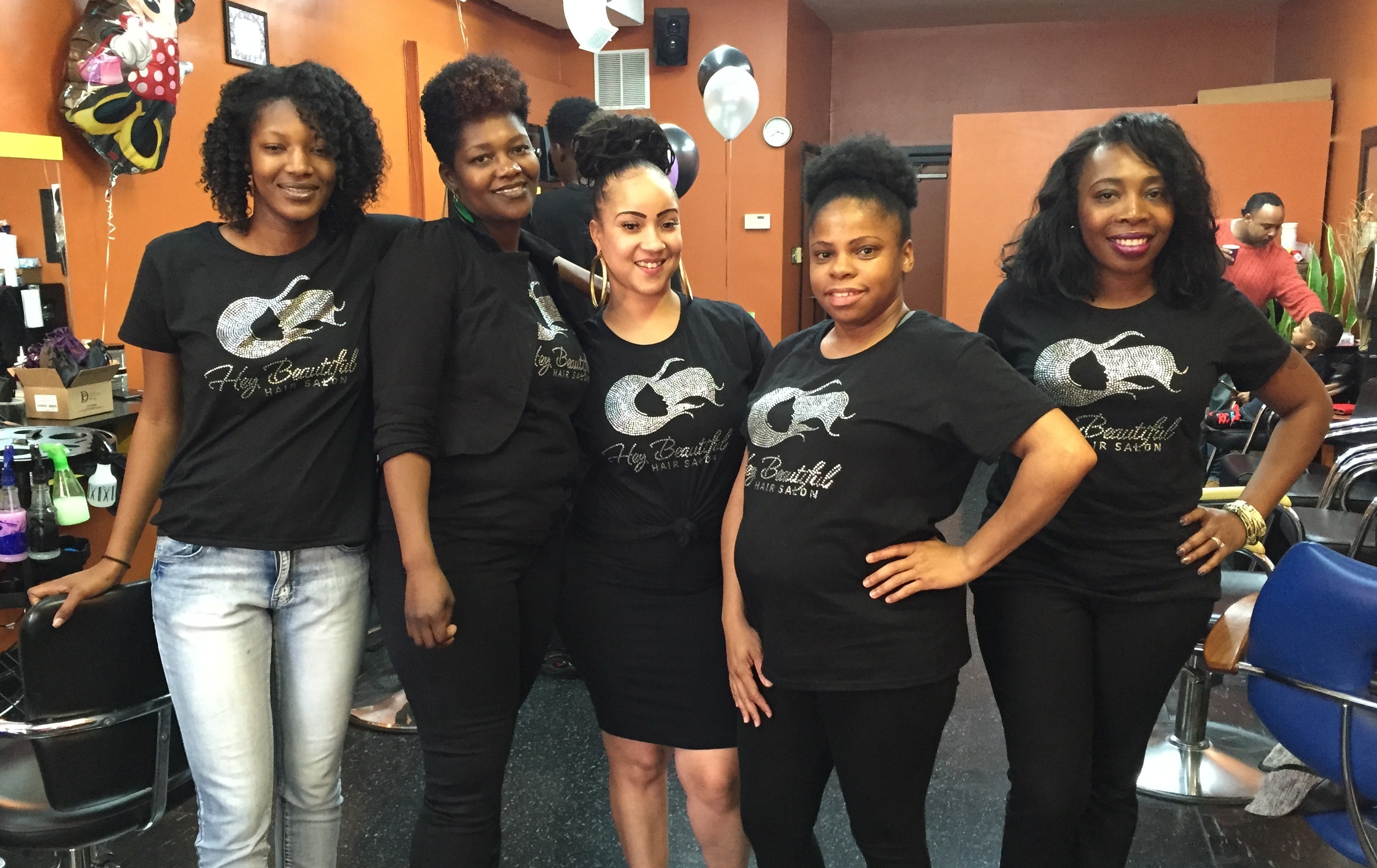 Hey Beautiful Hair Salon Celebrates Grand Opening in Piscataway TAPinto