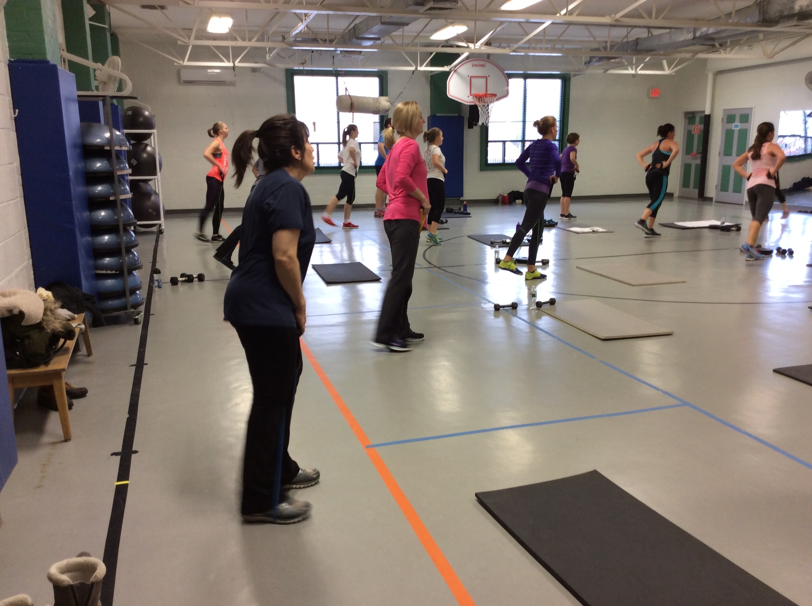 HIIT at Berkeley Heights YMCA TAPinto