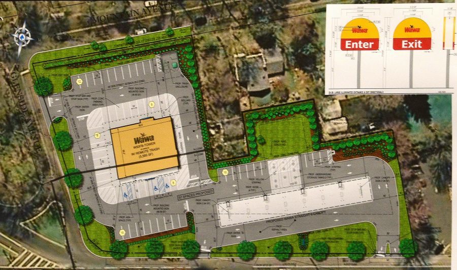 Wawa Engineer Presents Site Plan at Scotch Plains Zoning Board, Meets