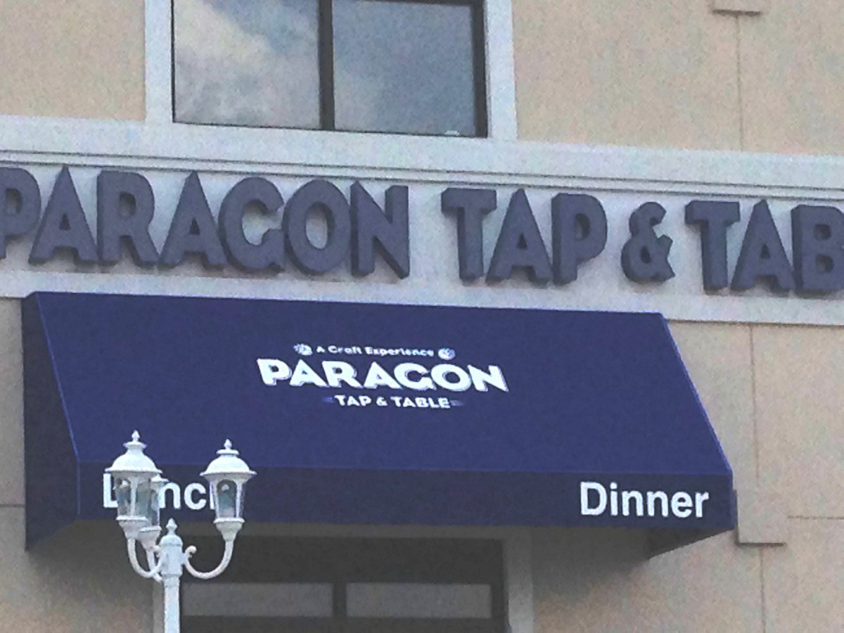 Paragon Tap And Table Grand Opening Tapinto