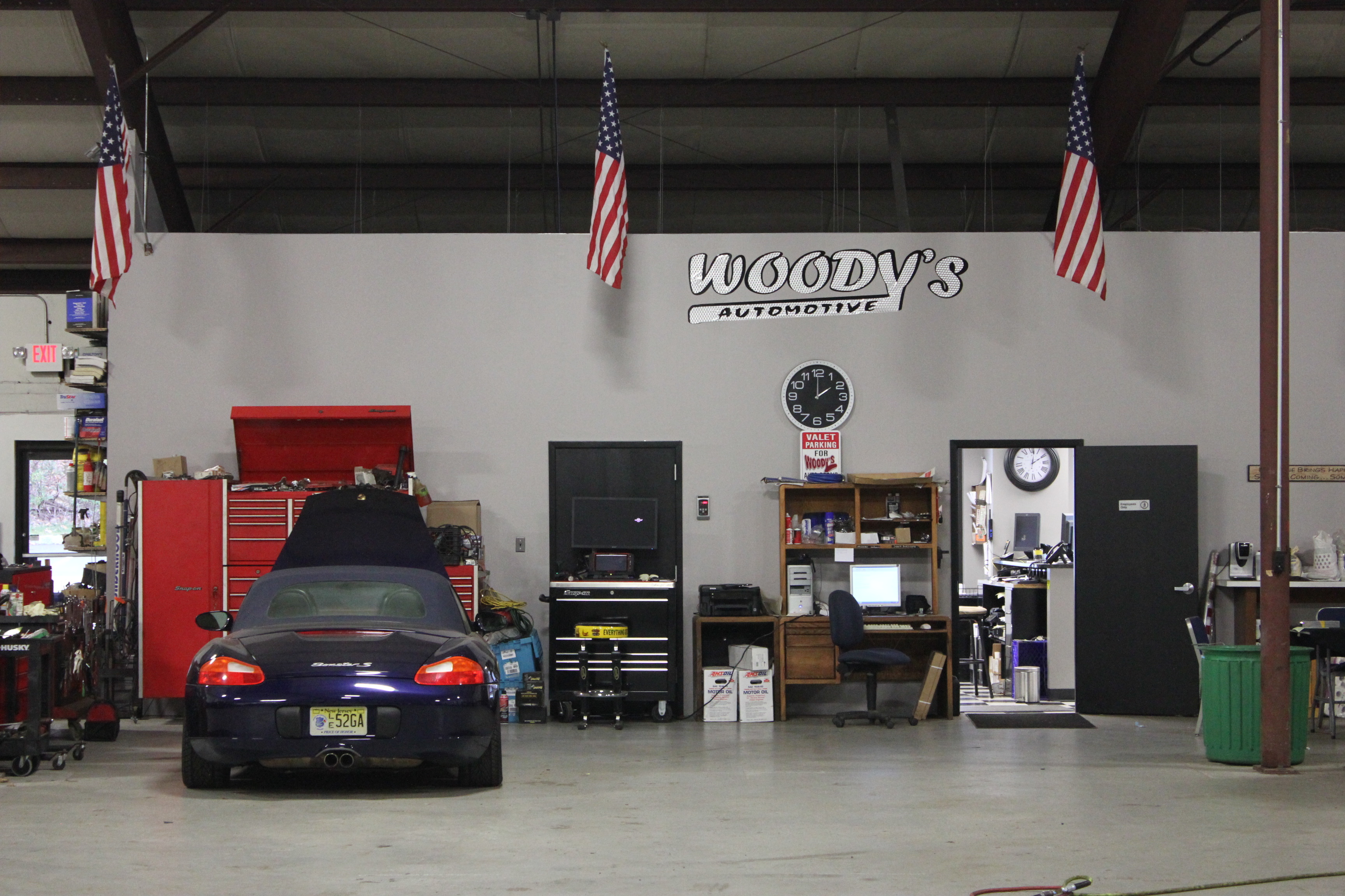 Woody's Automotive; New Auto Repair Shop Opens in Randolph TAPinto
