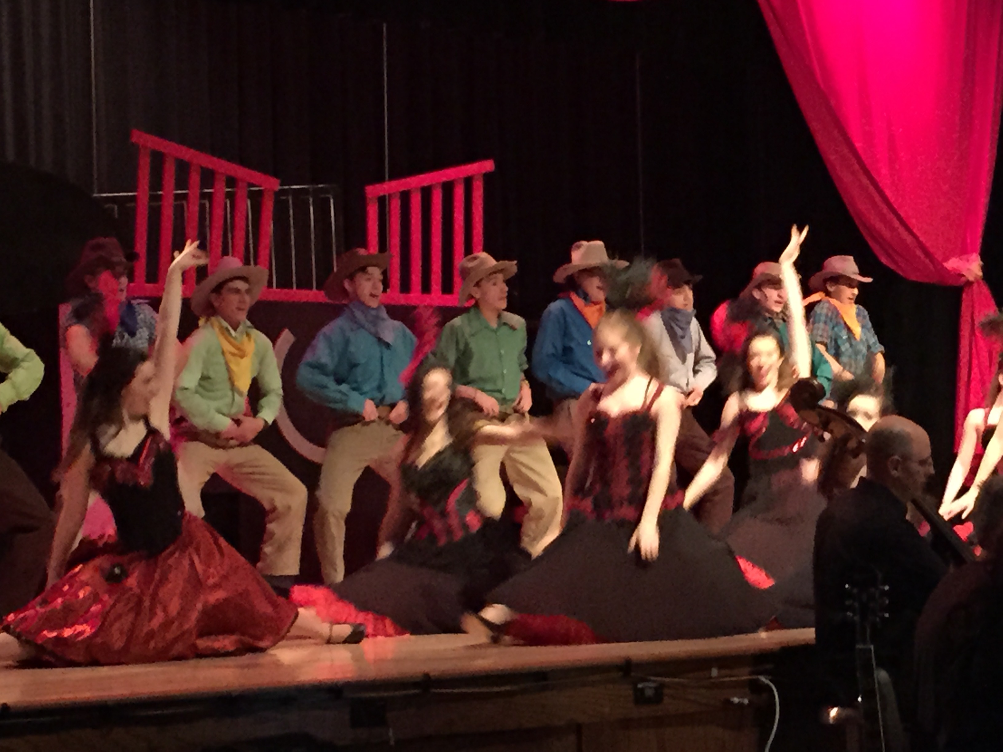 Curtains The Musical A Hit At Randolph High School Tapinto
