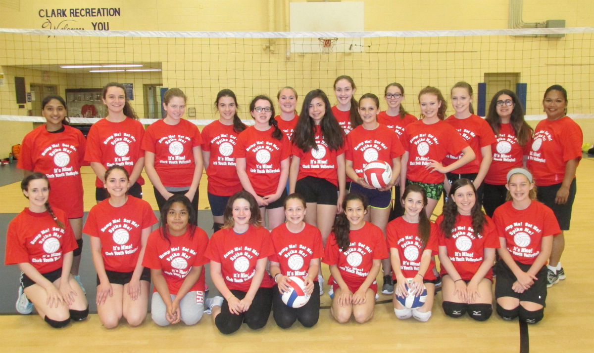 Clark Recreation Volleyball Program a Big Hit TAPinto