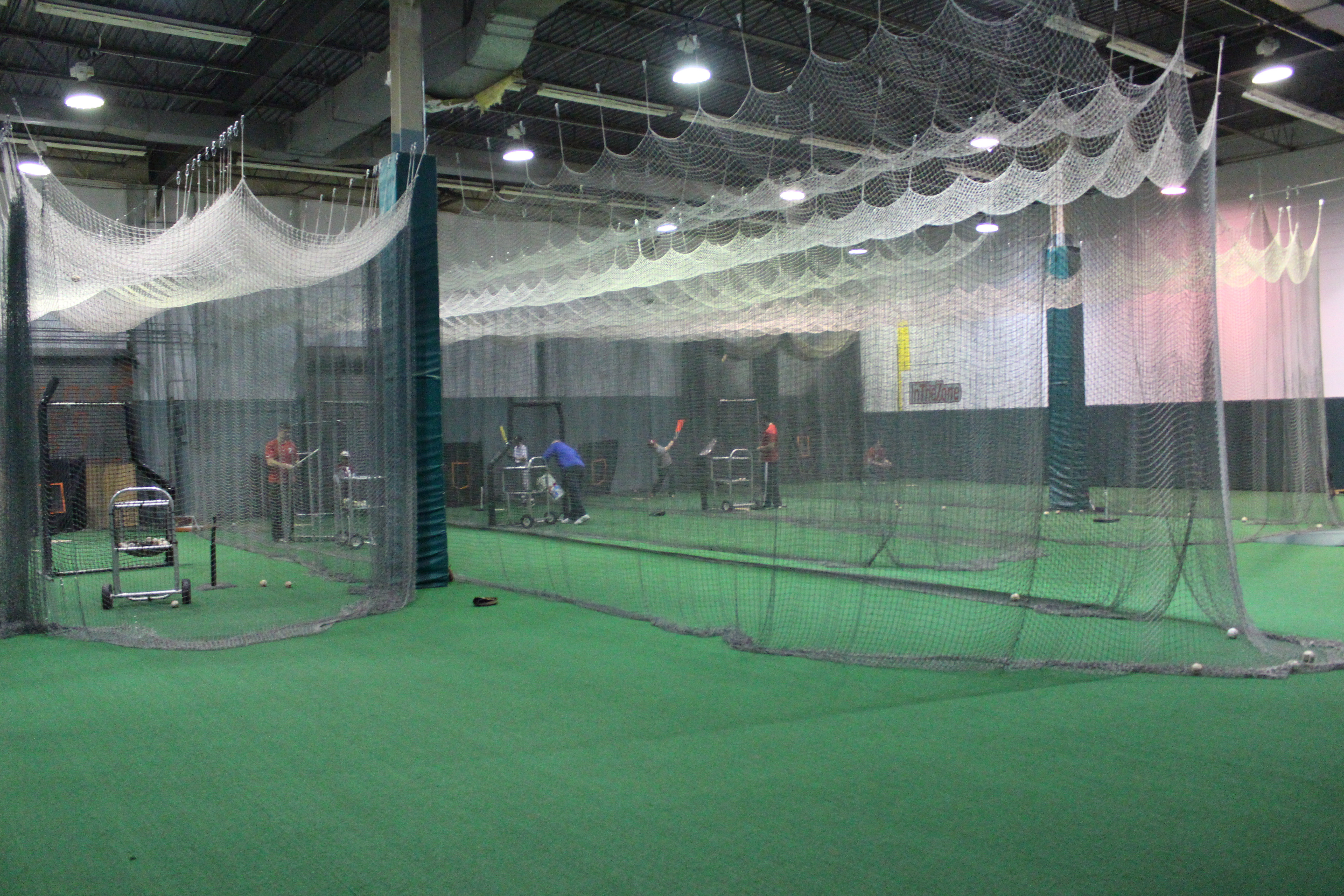 In The Zone; A Winter Haven for Softball and Baseball Players News