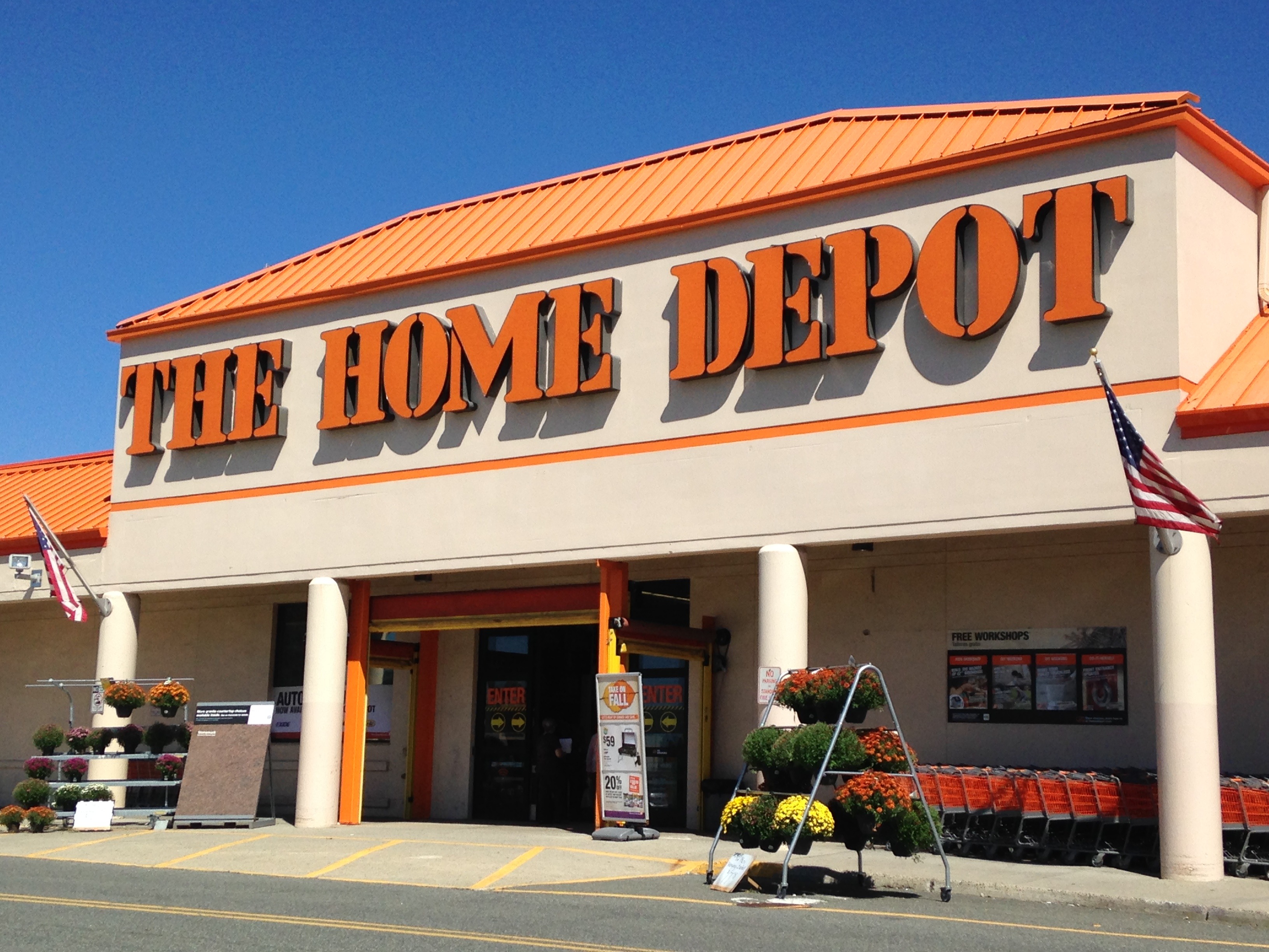 Home Depot East Hammer Lane At Patrick Lauzon Blog