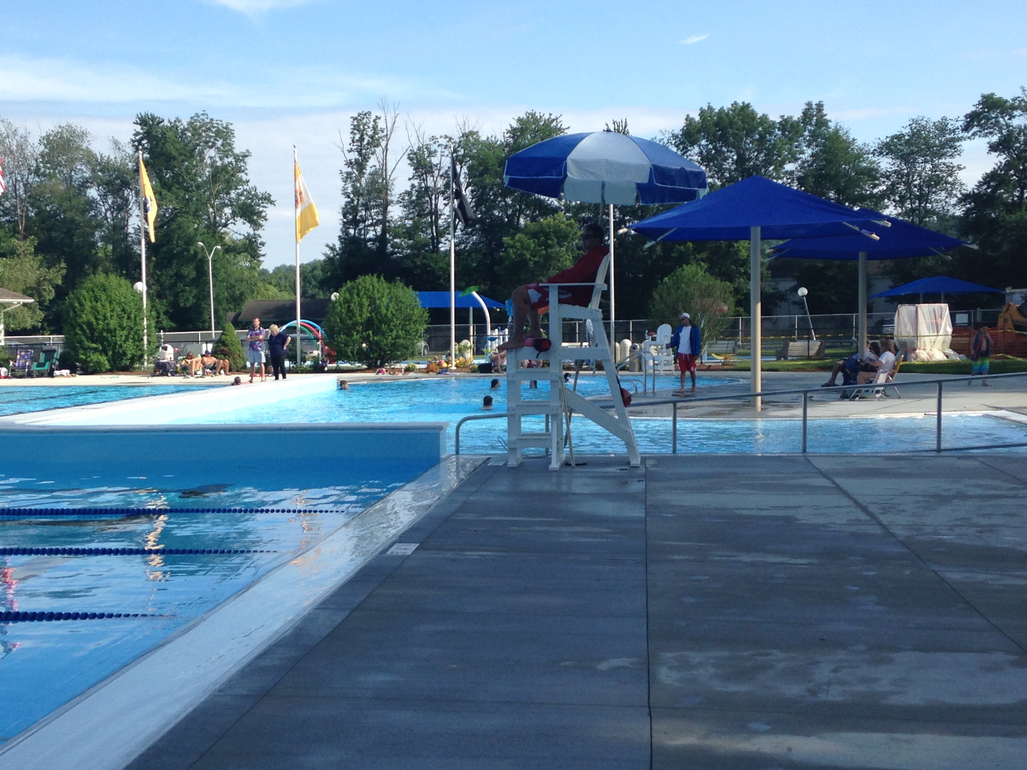 Morris Township's Ginty Pool is Officially Open TAPinto