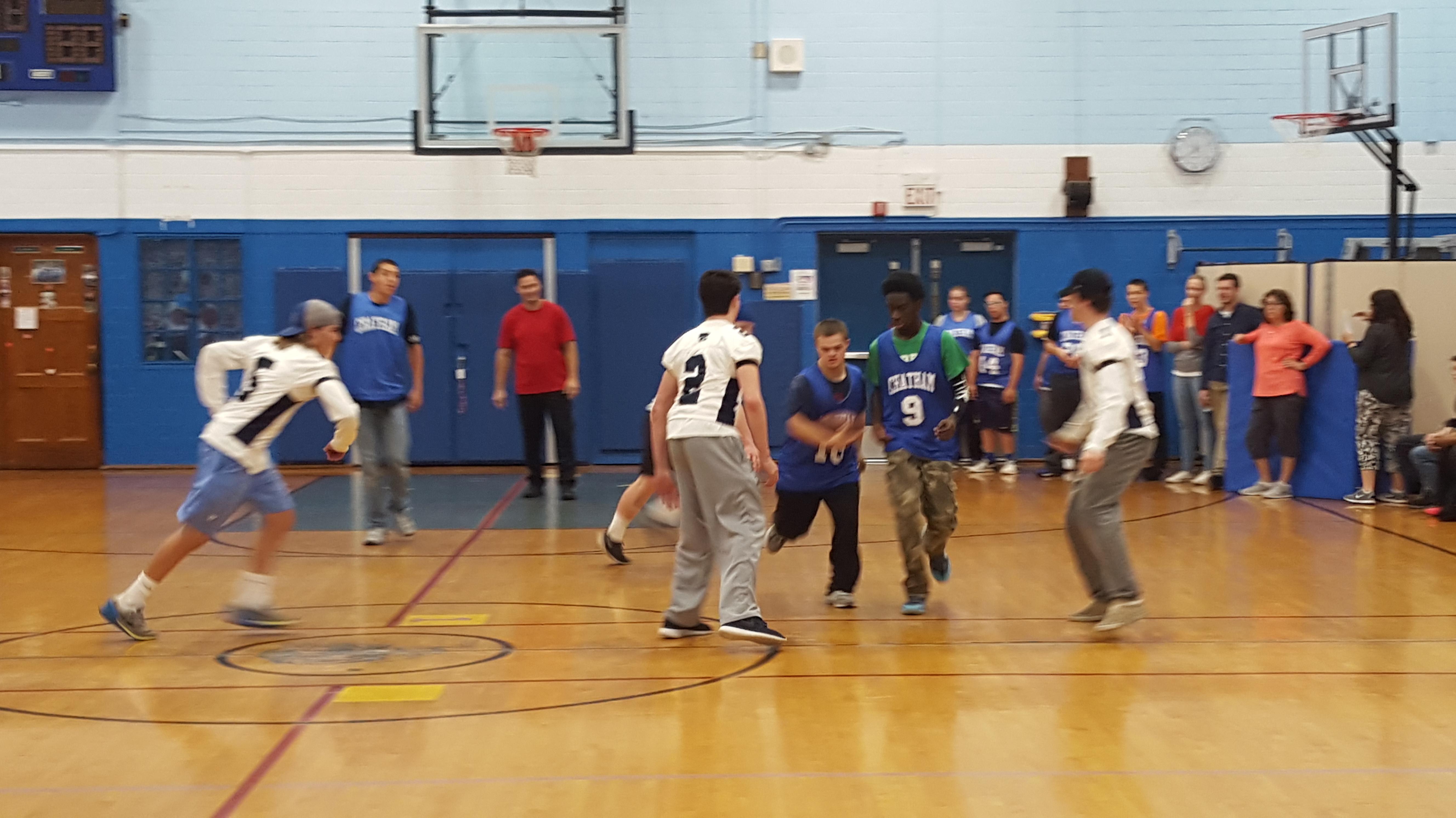 Chatham High and ECLC Students Play Some Football Chatham NJ News