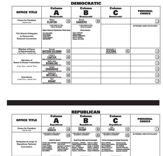 Primary Day Tuesday in Scotch PlainsFanwood Scotch Plains/Fanwood NJ News TAPinto