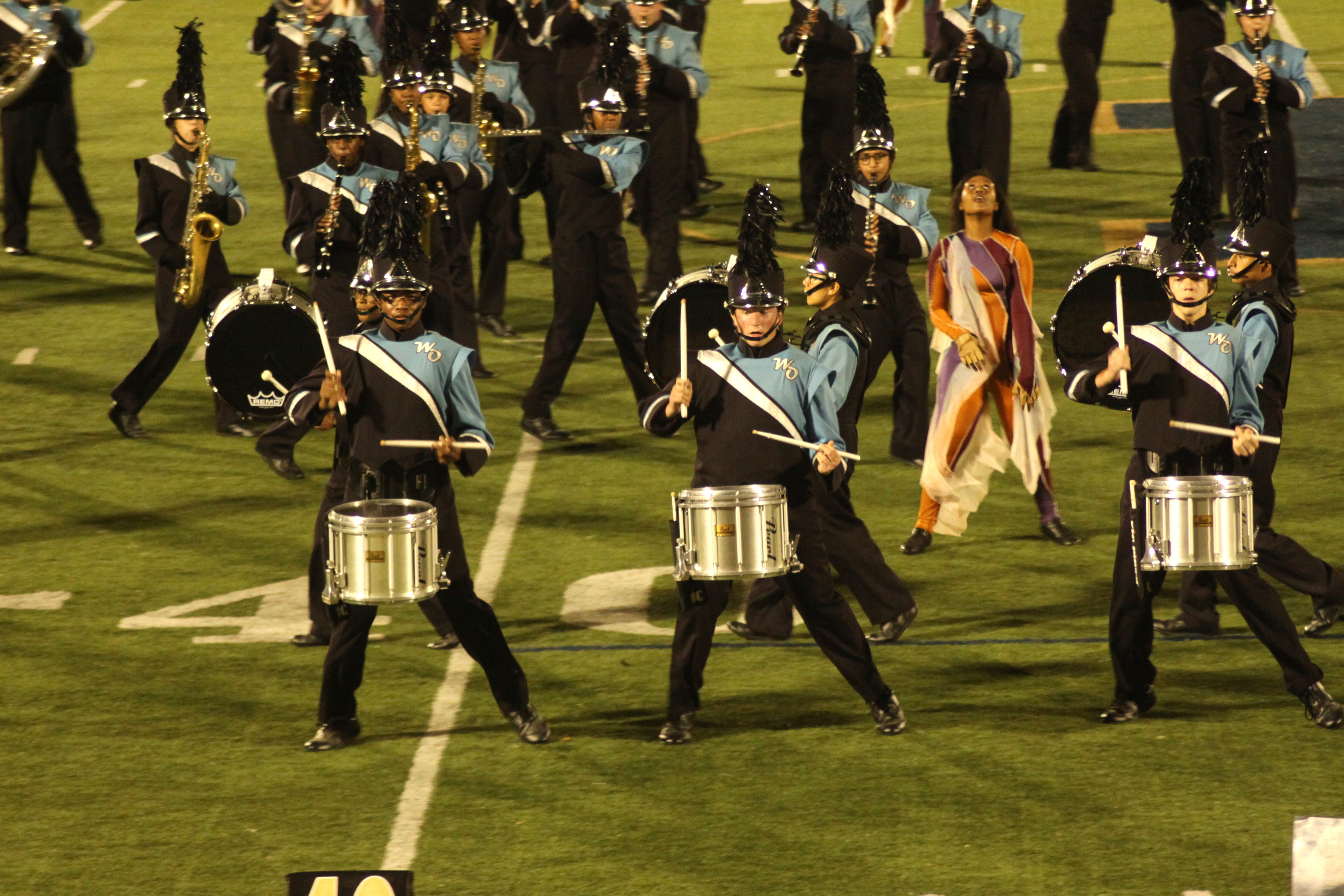 West Orange High School Mountaineers Take Top Honors in Roxbury Marching Band Competition News
