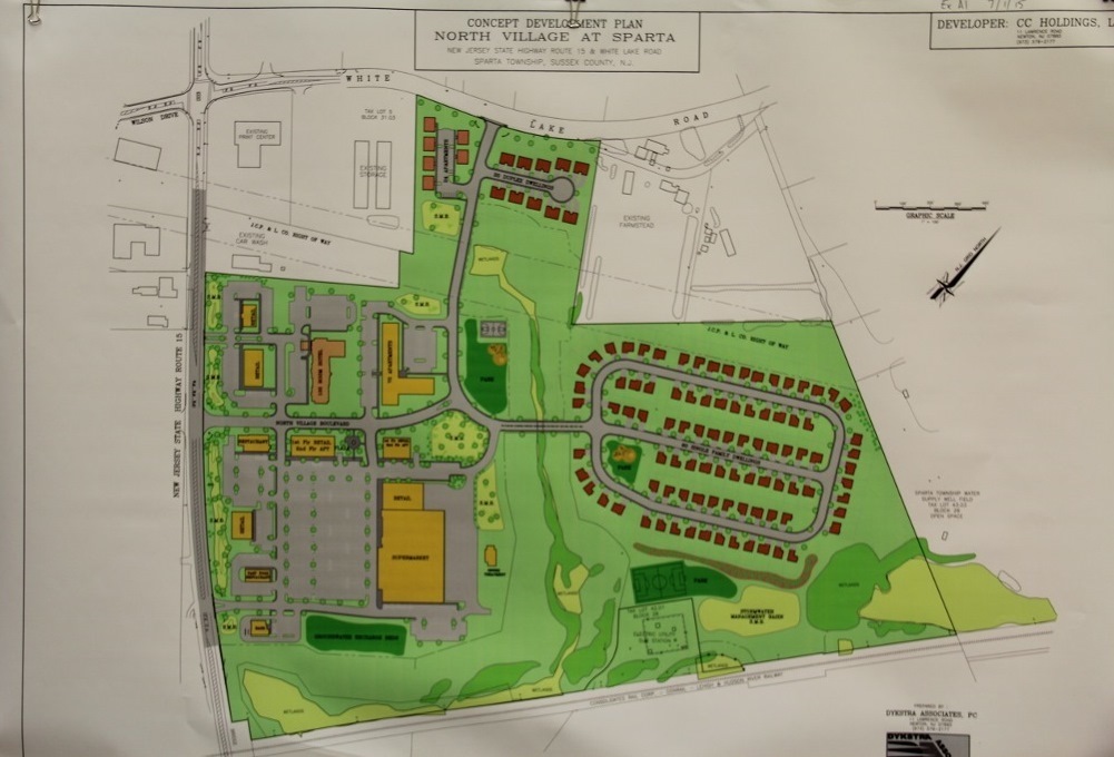 Next Phase of North Village at Sparta Approved with 92 Housing Units