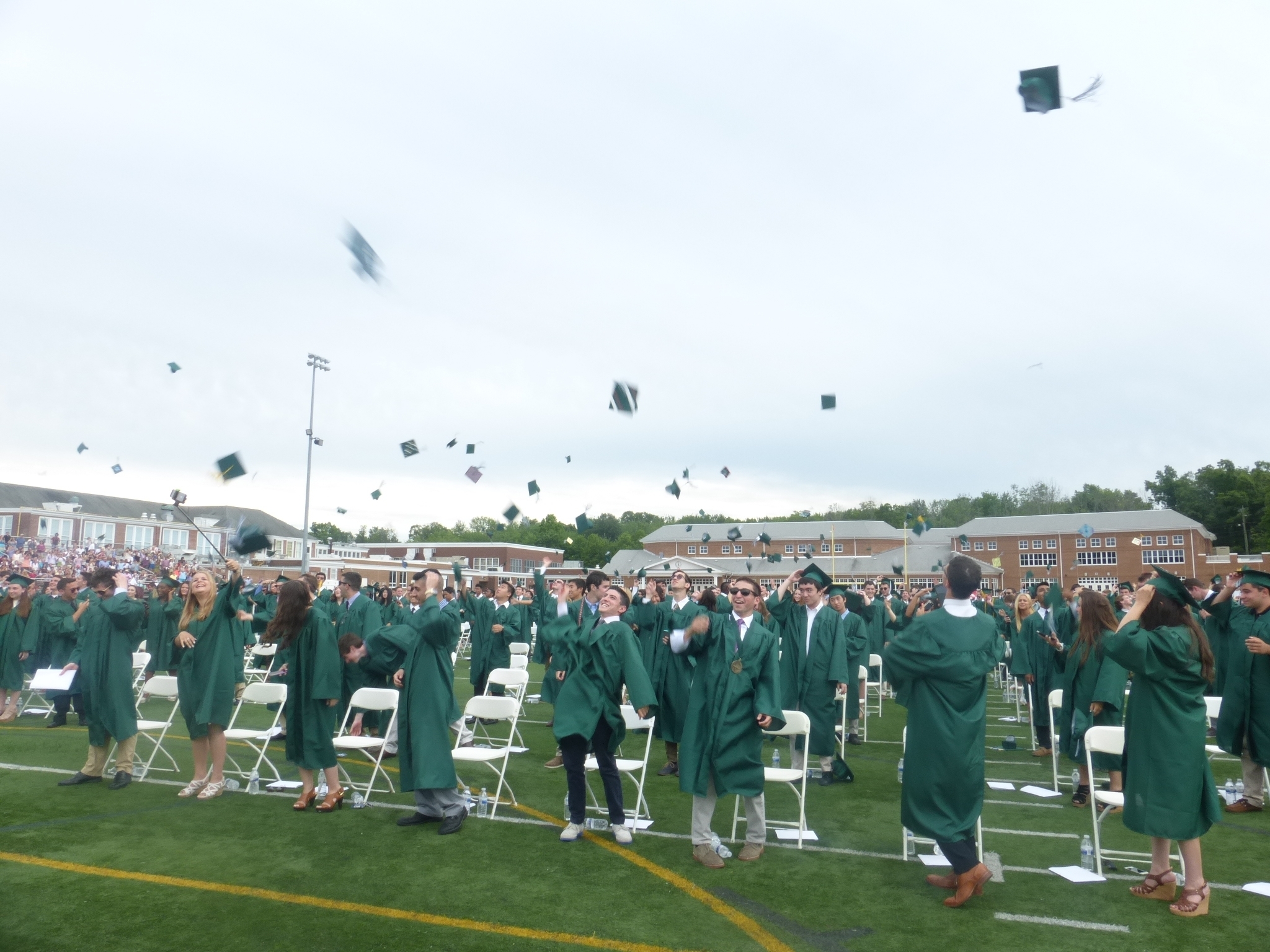 Graduating Class of 2015 Says GoodBye to Livingston High School News