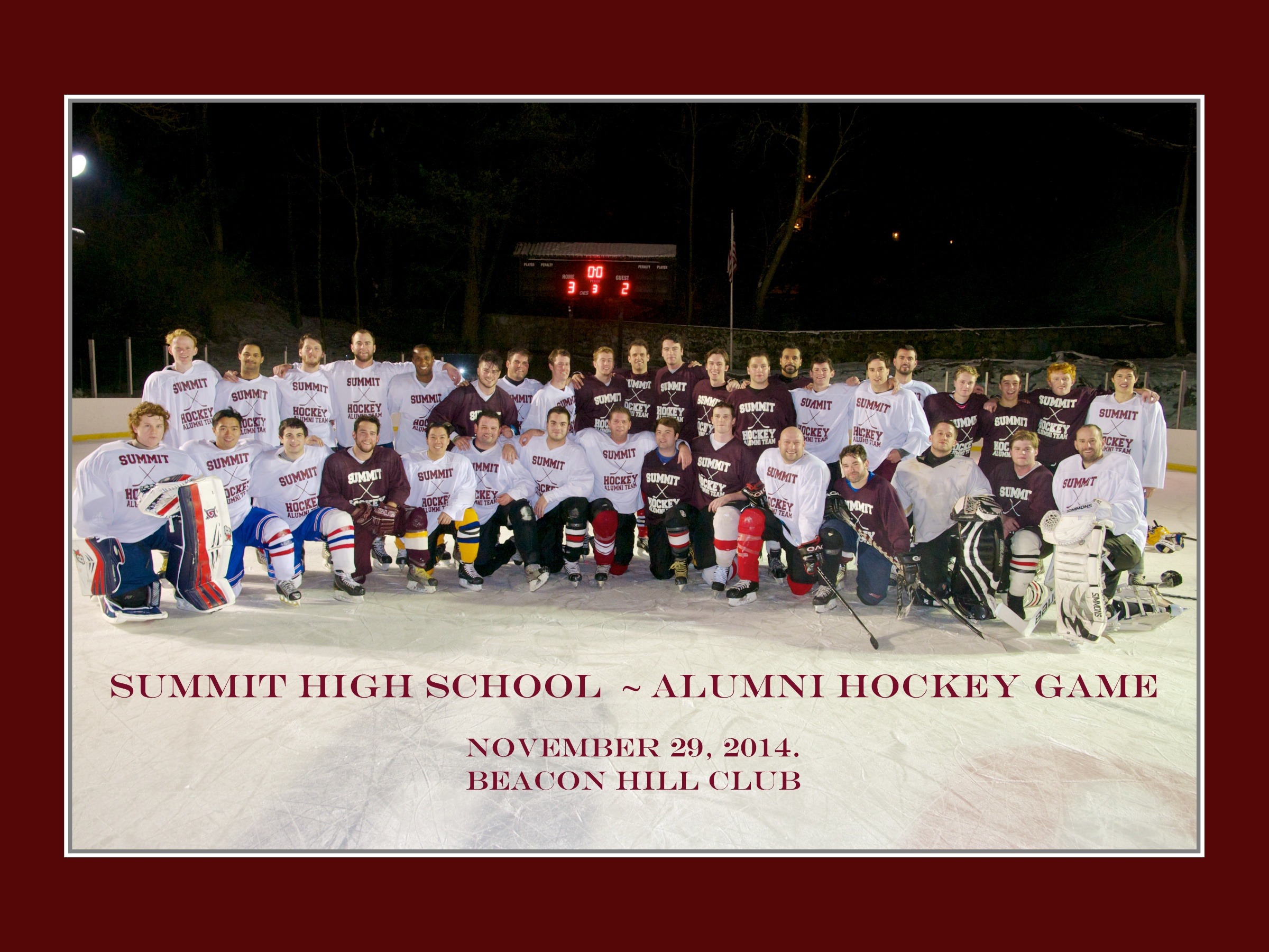 Annual High School Hockey Alumni Game is Summit's Winter Classic News