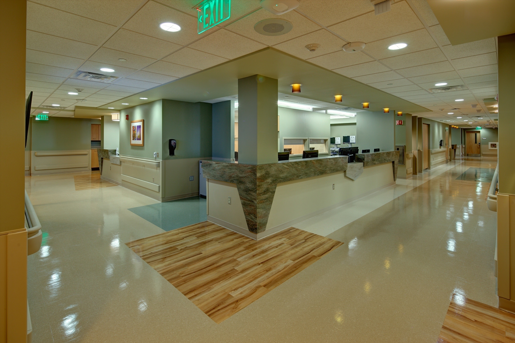Newton Medical Center Opens Modernized Unit With All Single Patient Newton Medical Center Opens Modernized Unit With All Single Patient