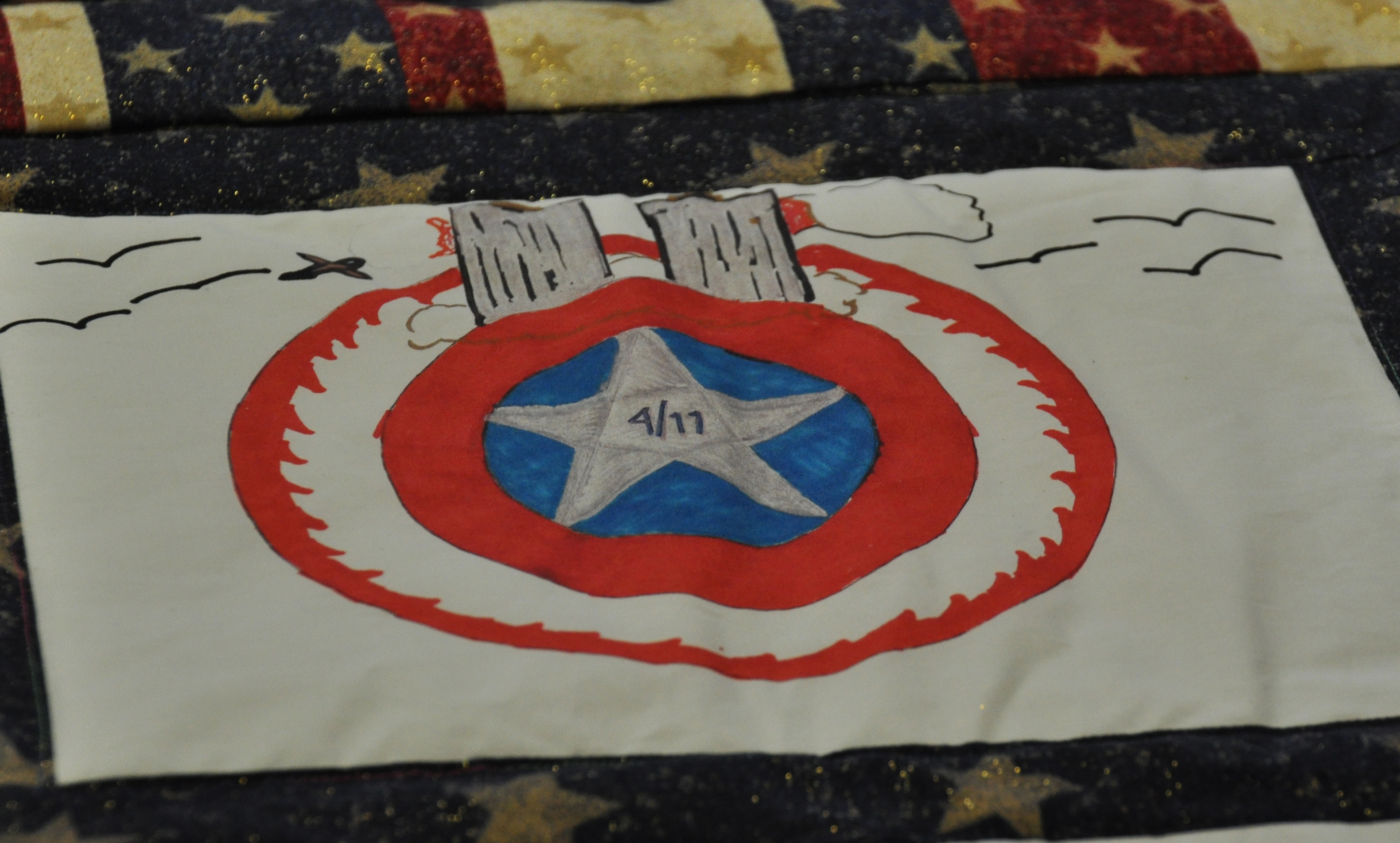 Lazar Students Born After 9/11 Make Quilt to Honor First Responders ...