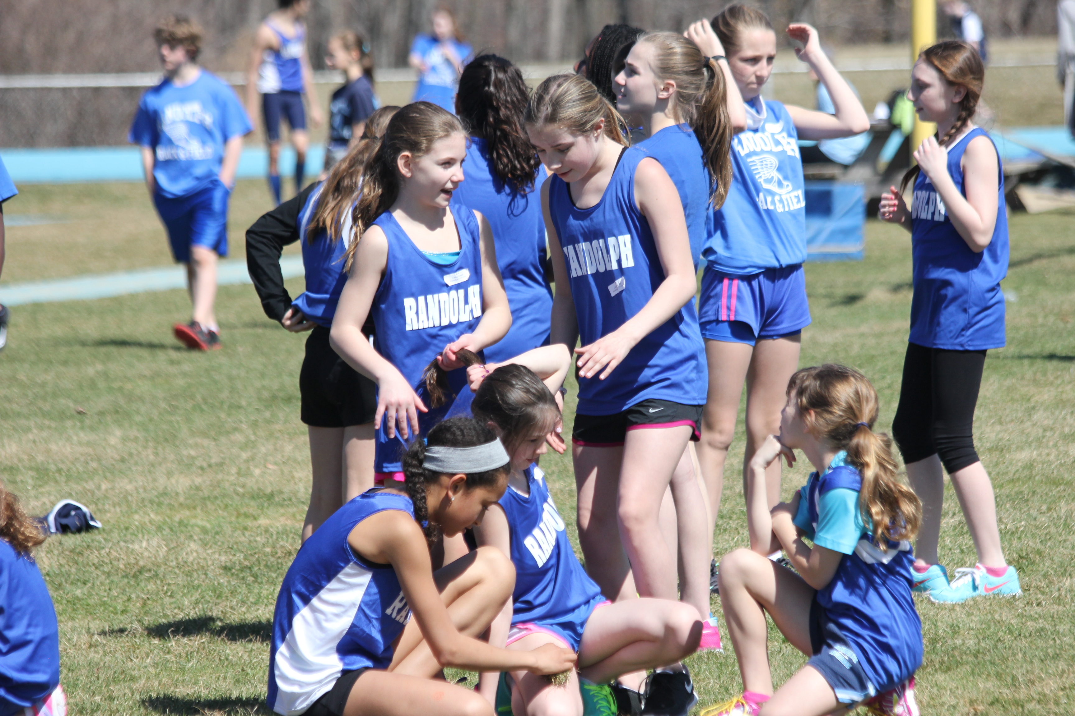 Randolph Youth Track and Field Team Defends Their Title Randolph NJ