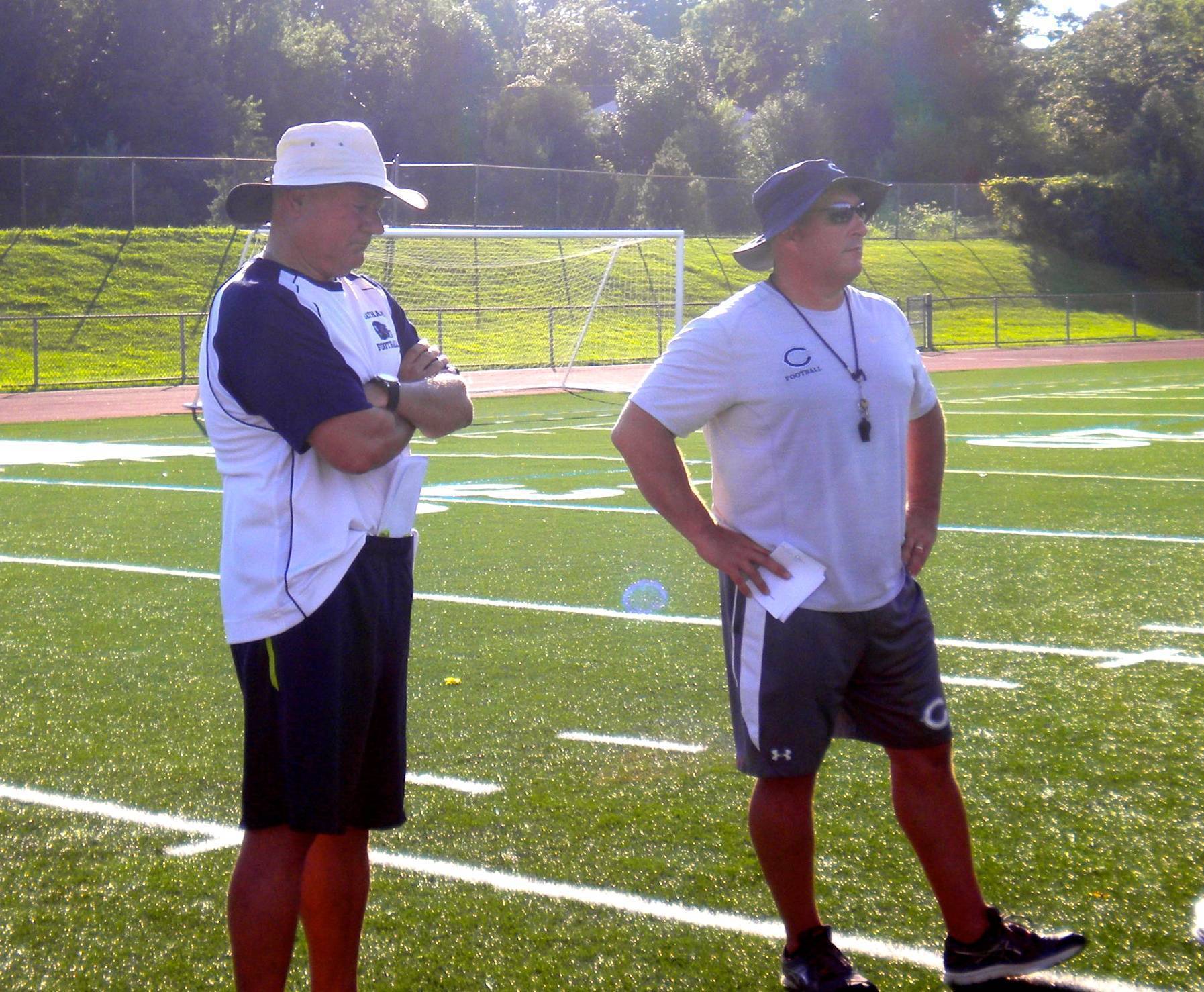 Moskowitz Joins Chatham Football Coaching Staff; Ahsler heads to