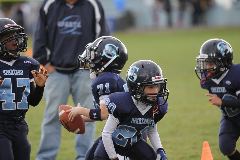 Sparta Spartans Youth Football and Cheerleading Finish Successful