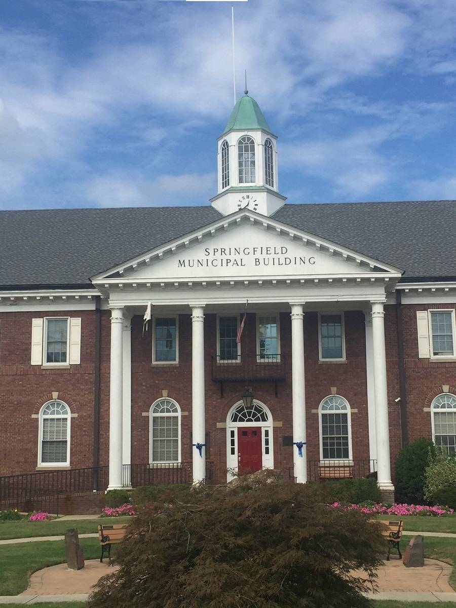 Springfield Calendar for Week of January 22: Board of Education, Township  Committee and Springfield Patriot Chamber Meetings | Springfield, NJ News  TAPinto