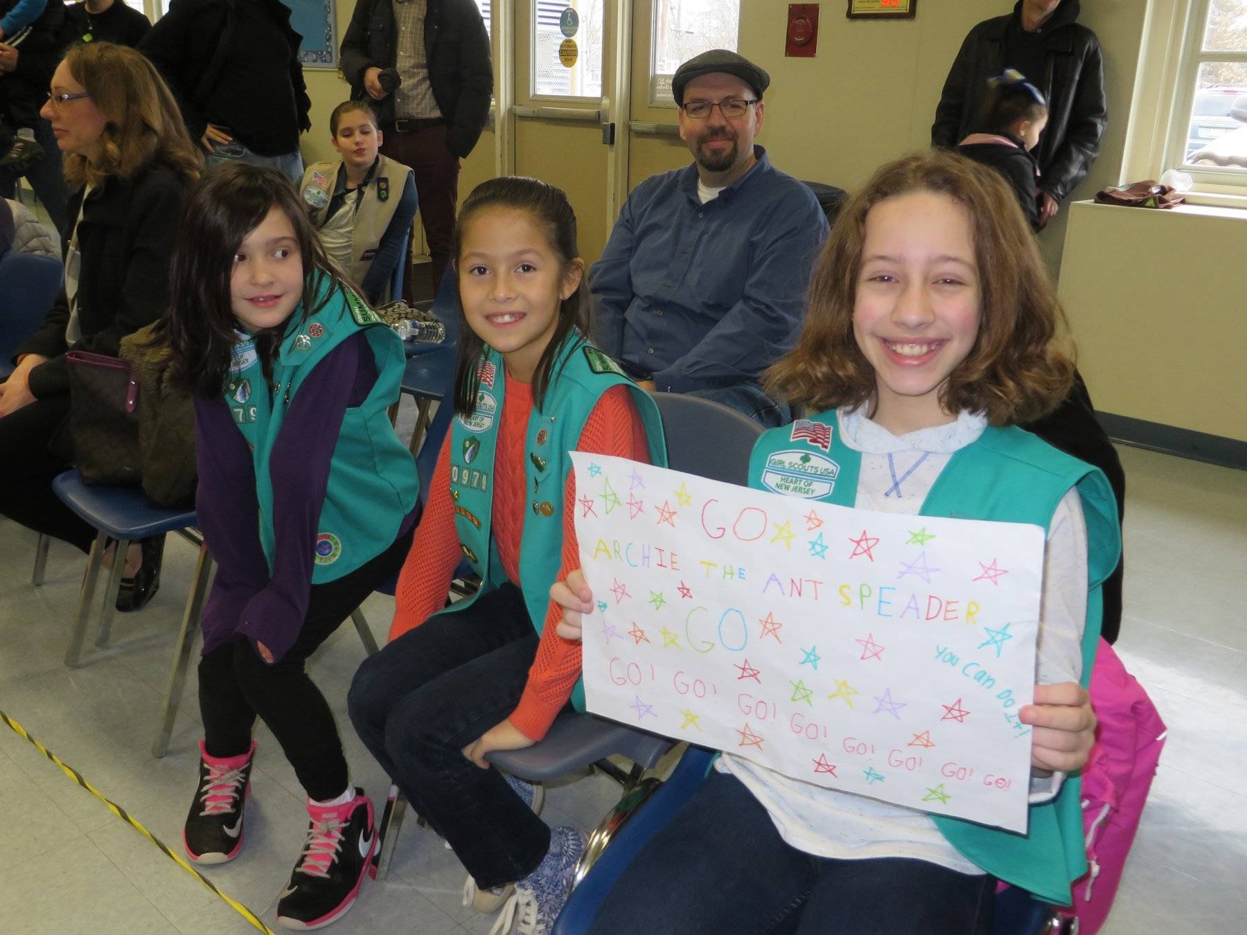Race Day for ClarkGarwood Girl Scouts, Powder Puff Derby Winners Announced TAPinto