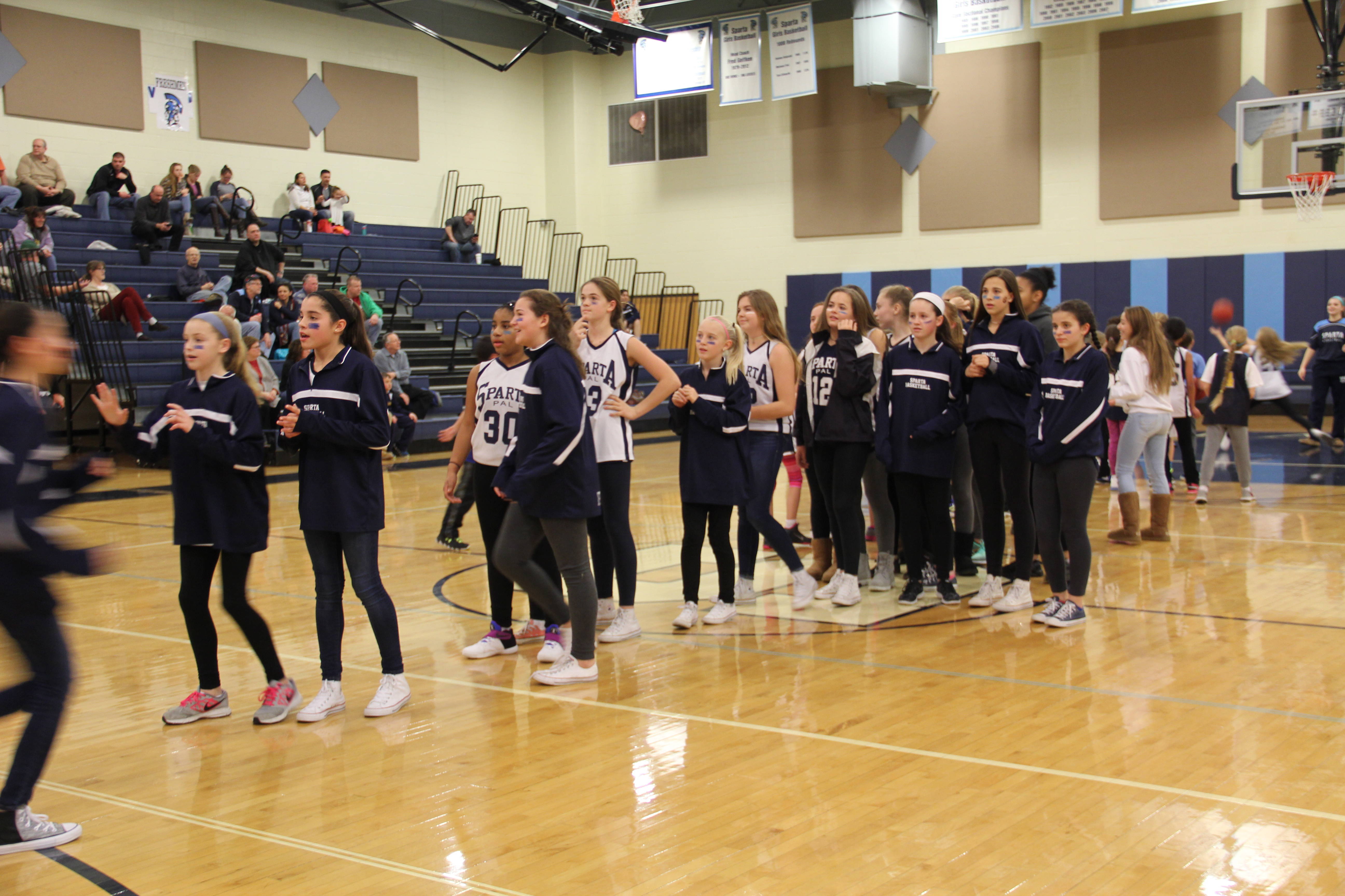 Sparta High School Basketball Against Jefferson; One Win, One Loss