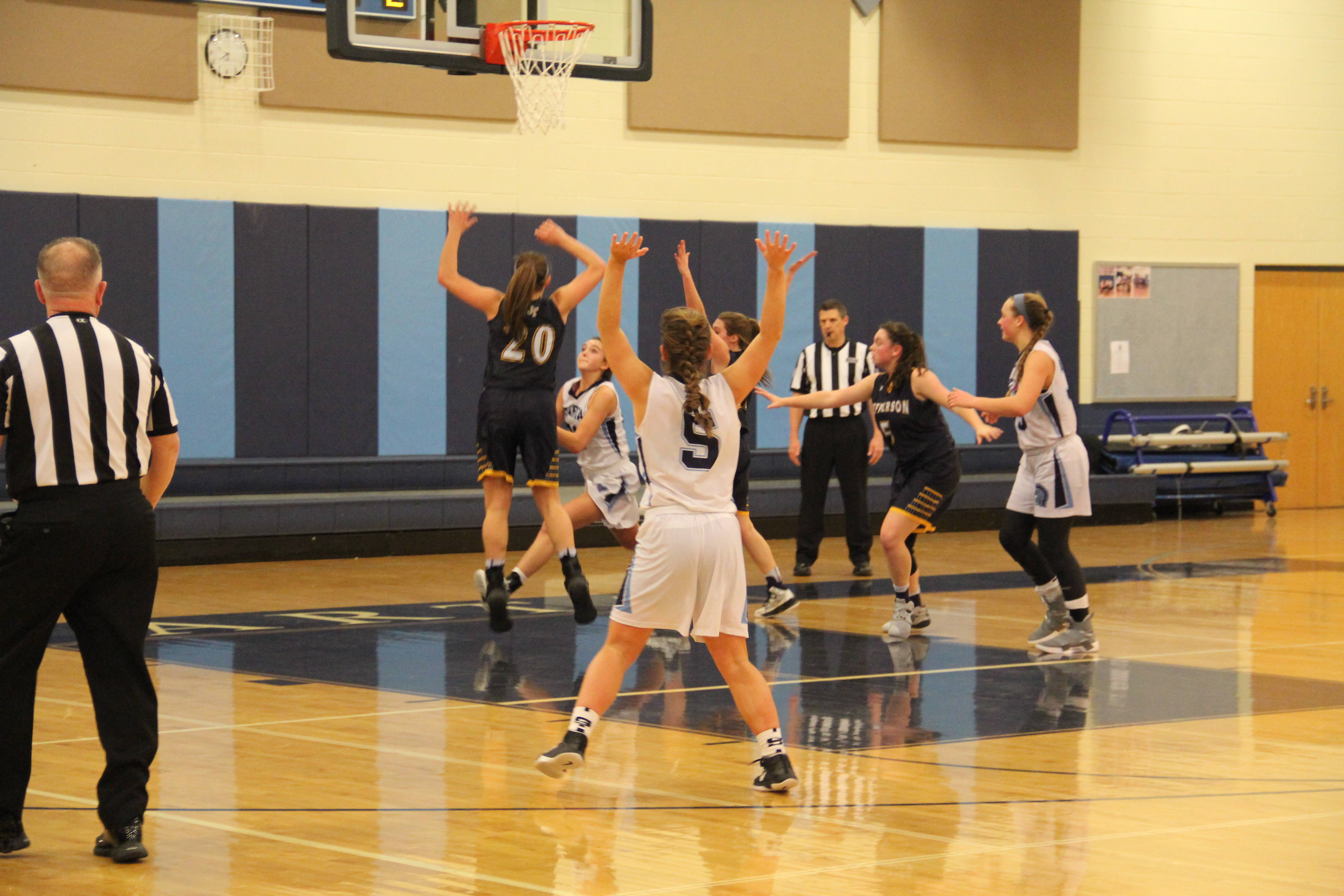 Sparta High School Basketball Against Jefferson; One Win, One Loss