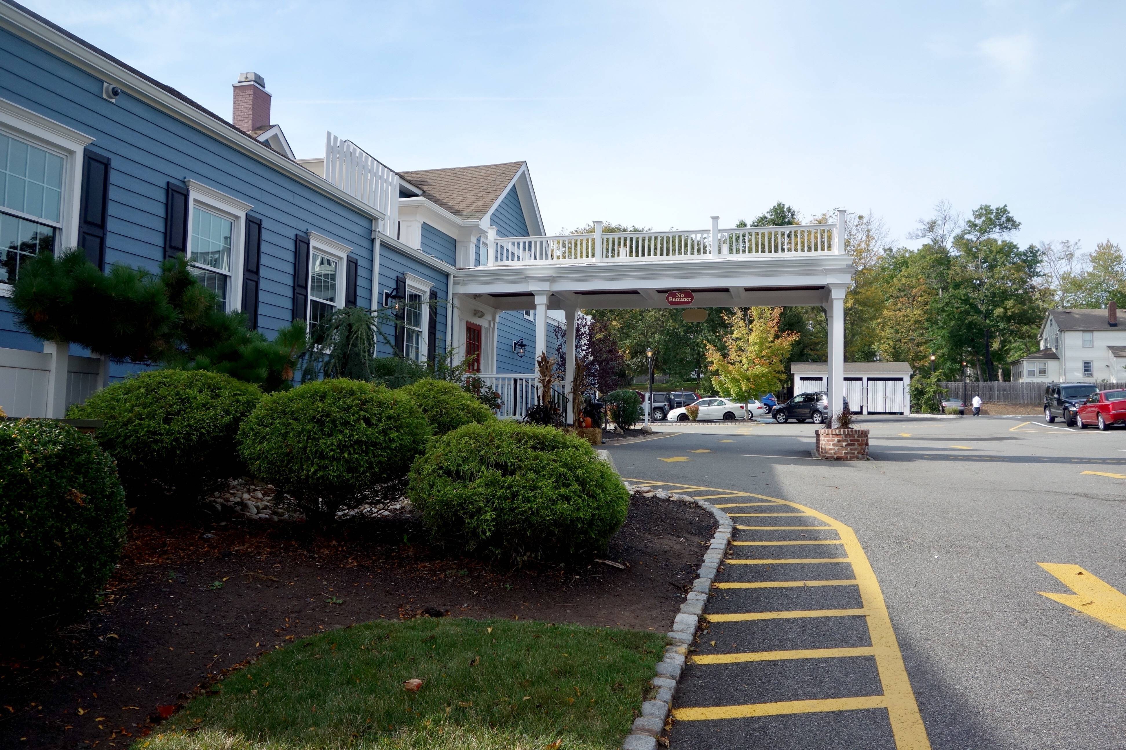 Delicious Heights in Bedminster Revamps its Look on the Outside