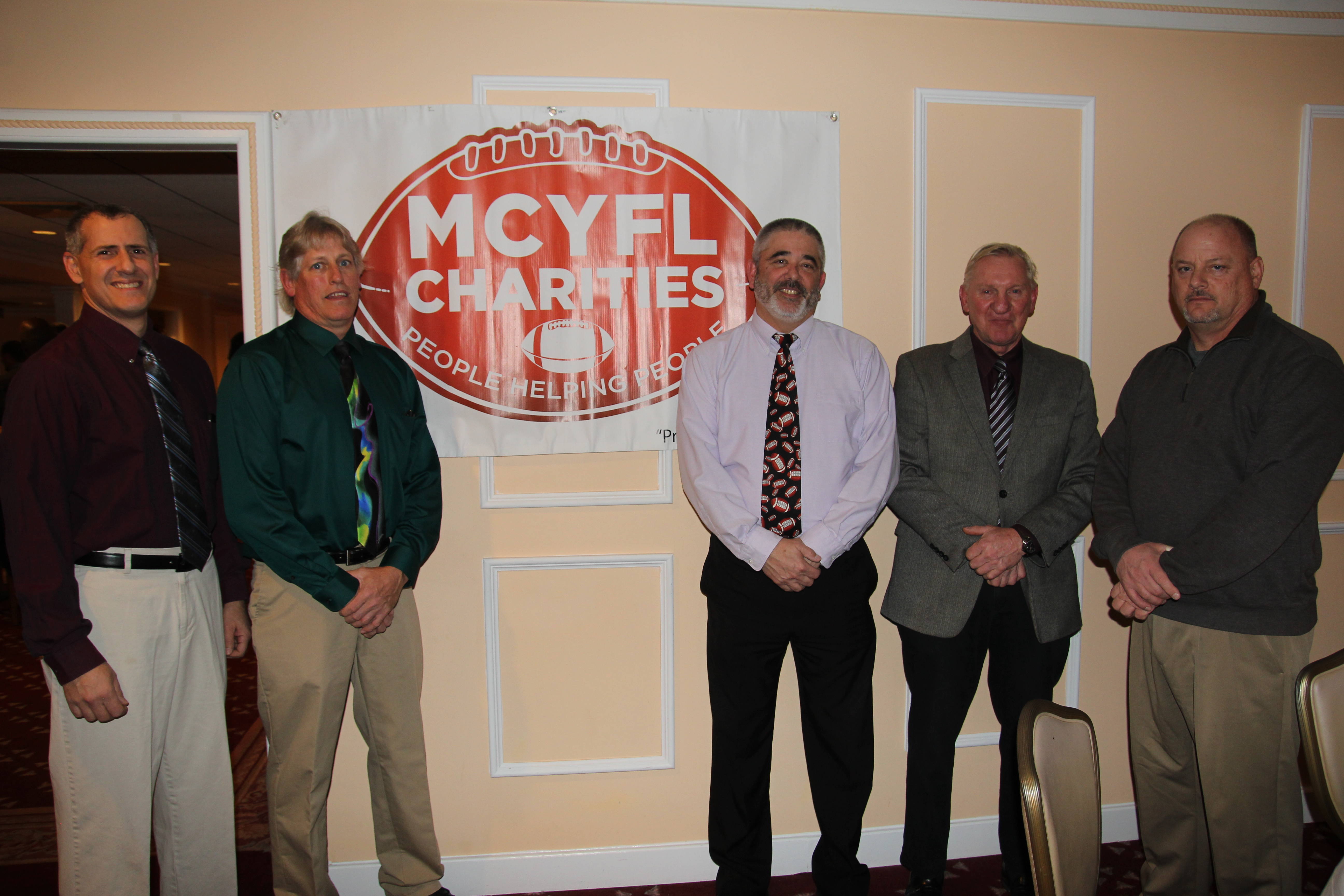 Morris County Youth Football League Holds Annual Charity Dinner