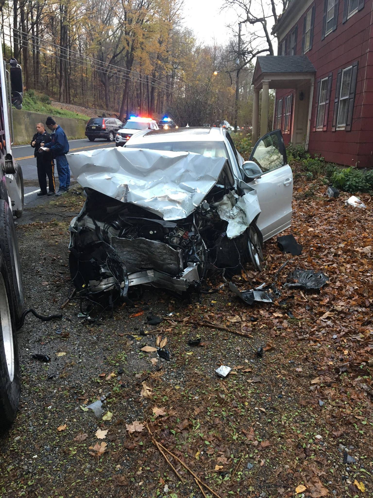 Sparta Police Dumptruck Accident Injures Three, Backs Up Traffic TAPinto