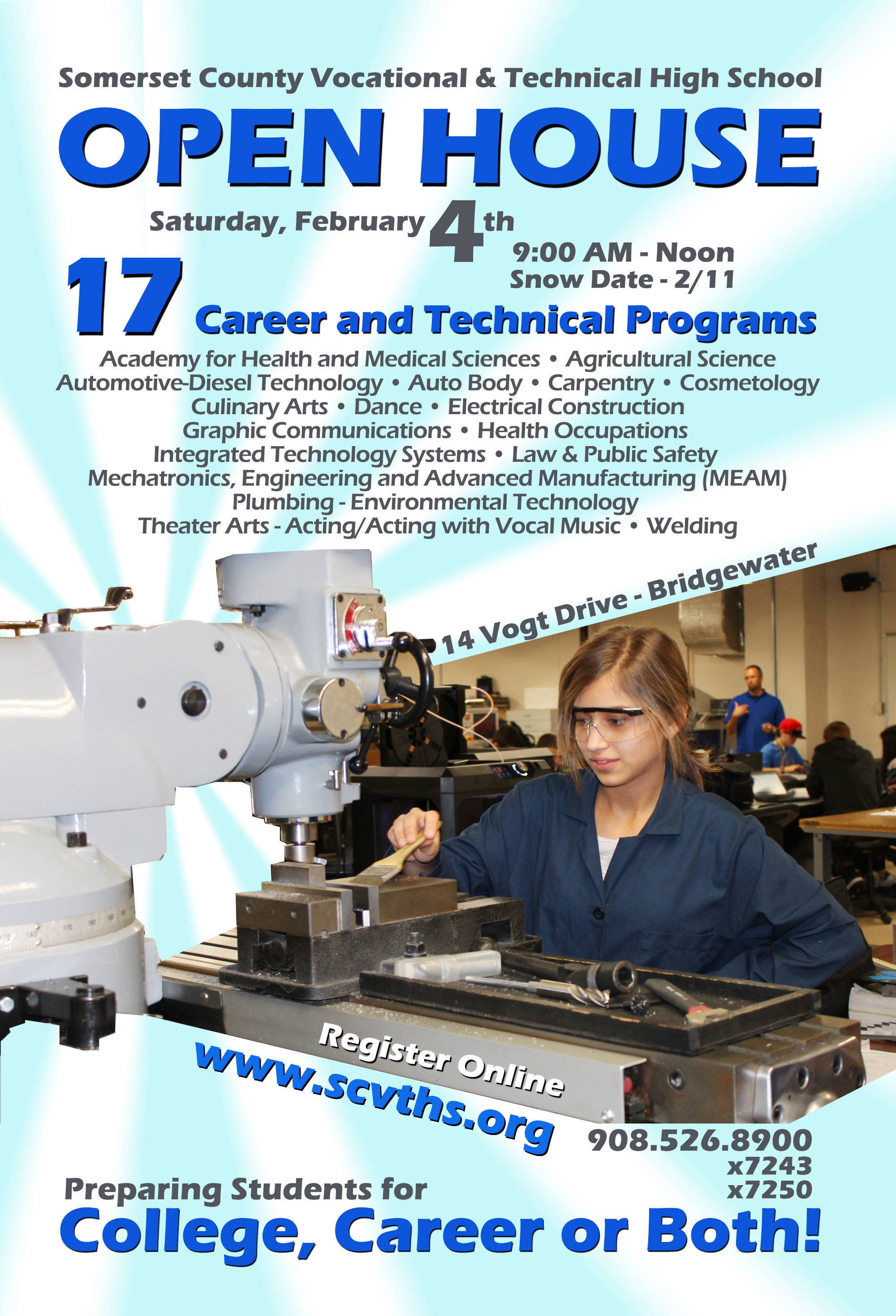 Somerset County Vocational Technical High School Hosts Tenth Annual Open House Tapinto