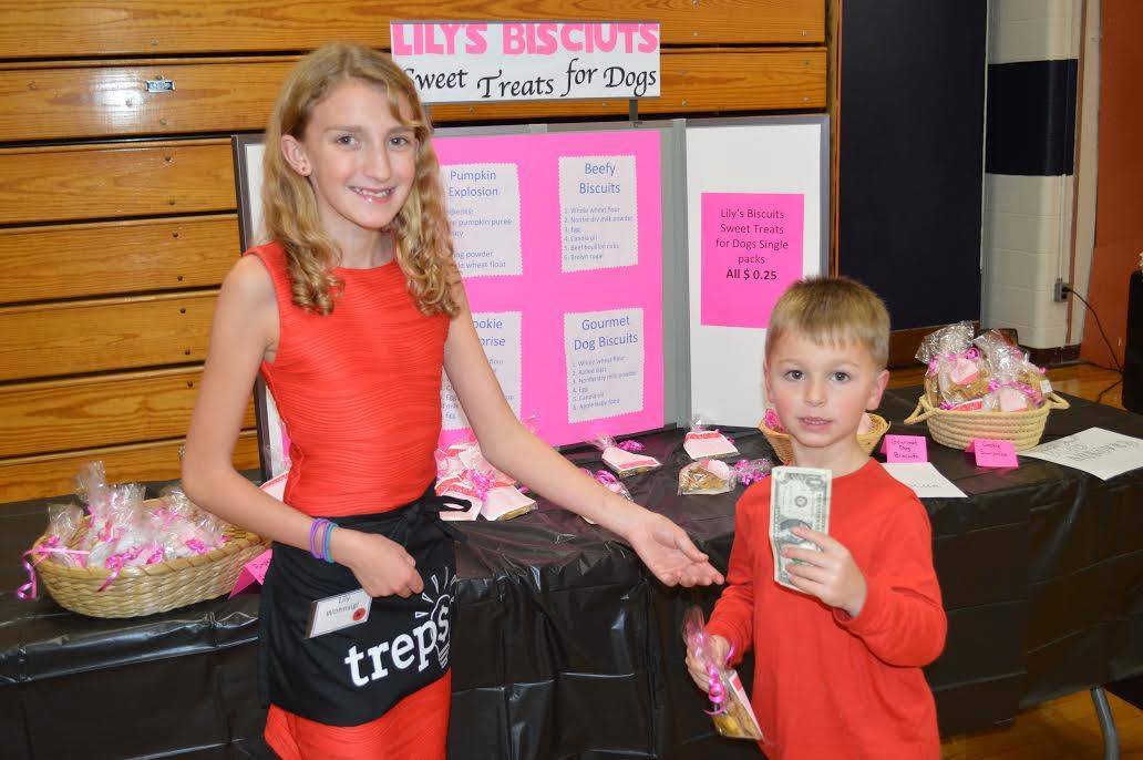 Fernbrook Fifth Graders Enjoy Successful TREPS Marketplace TAPinto