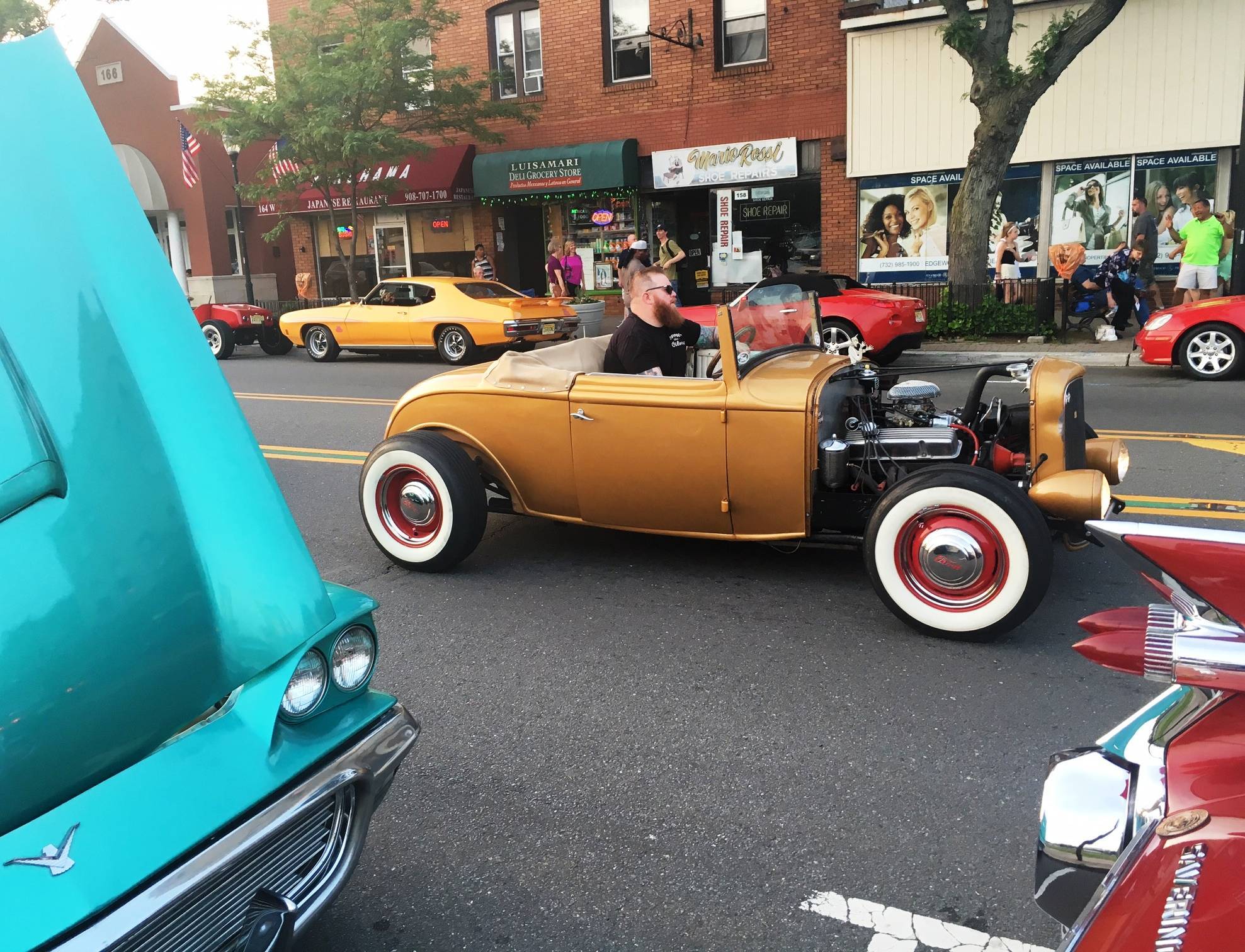 Friday Night Special Somerville Extends Free Parking to Hot Rods and