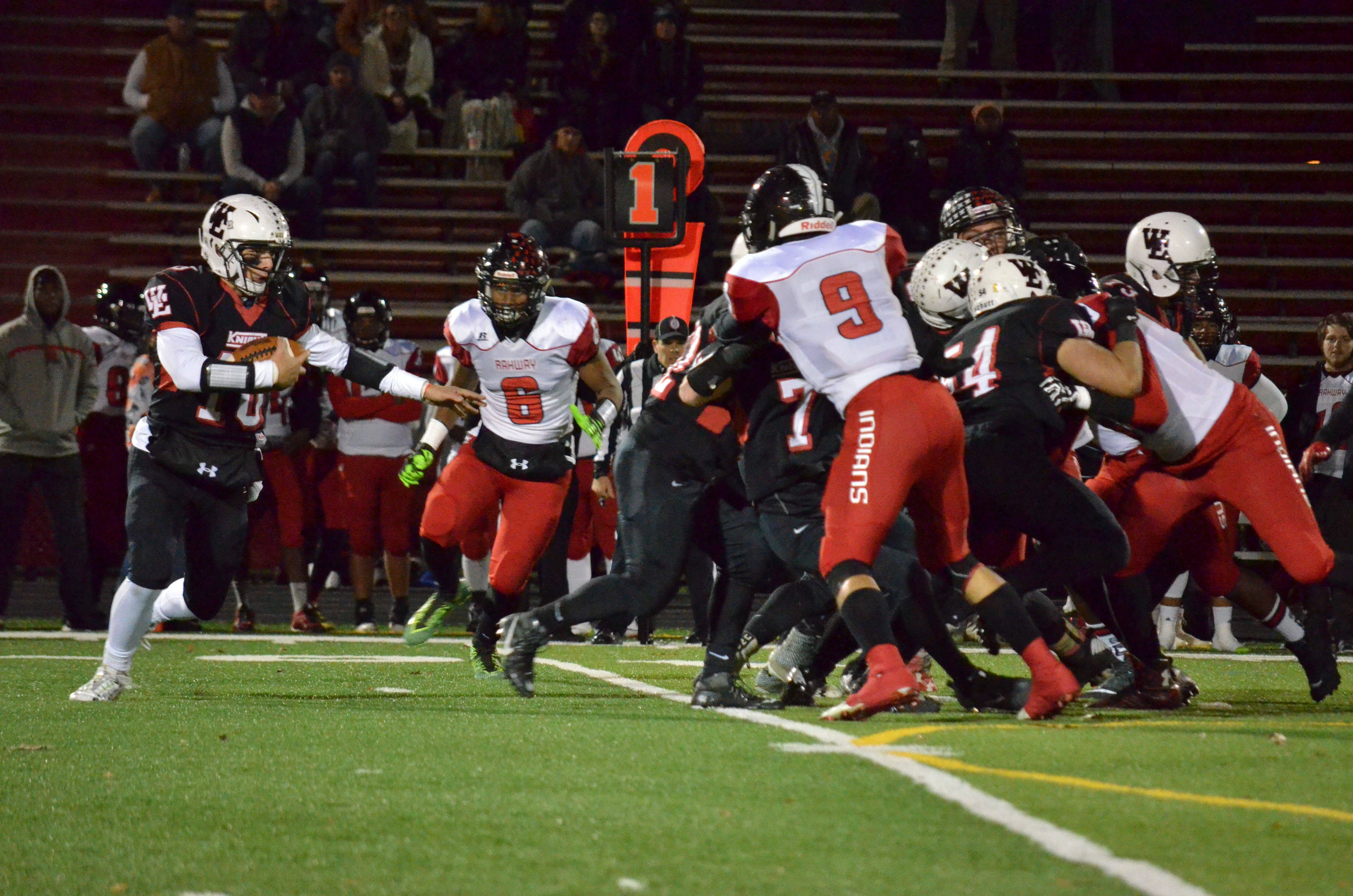 Football Knights Headed To Section Championship Following 2814 Win