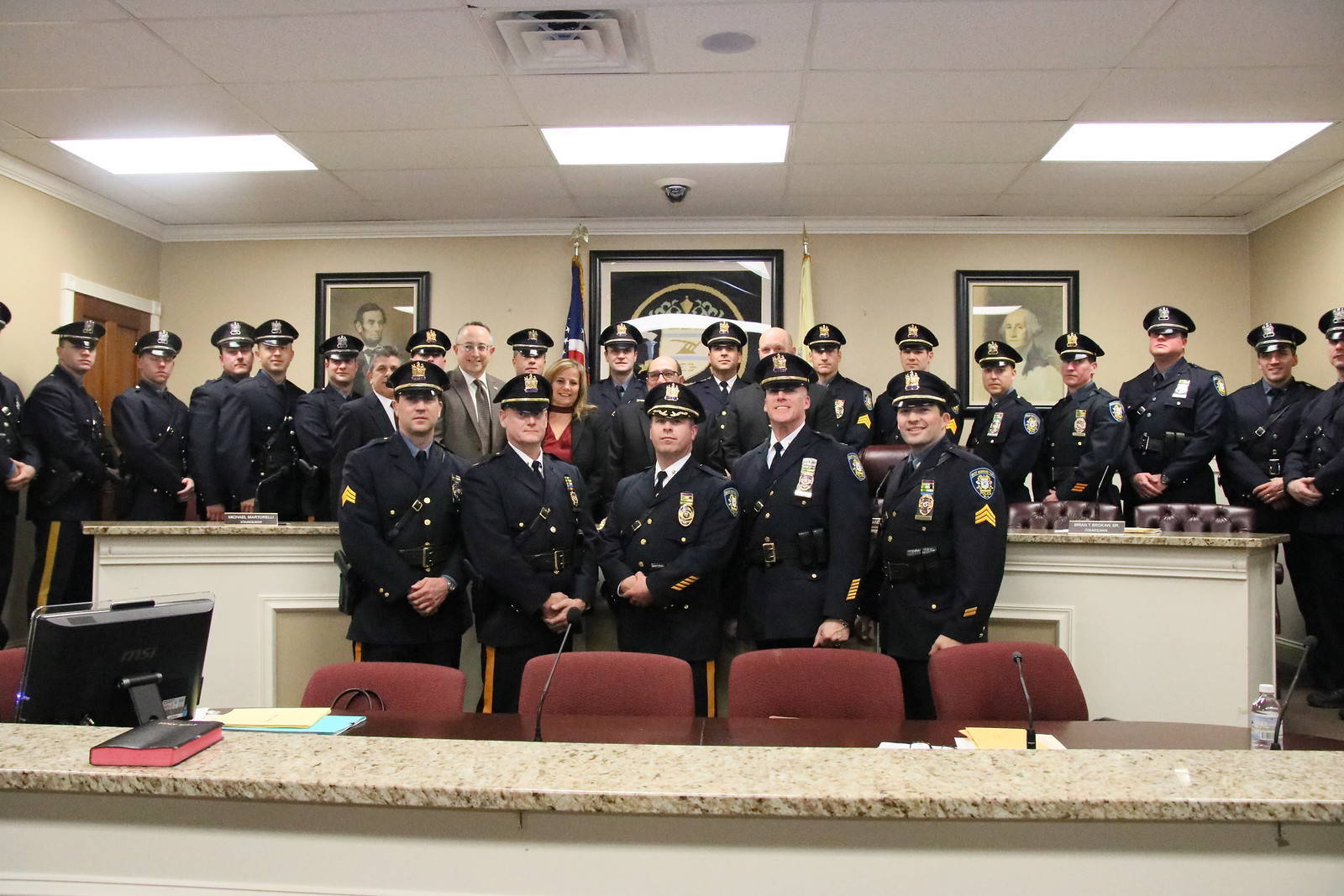 Four of East Hanover’s Police Officers Promoted to New Ranks TAPinto