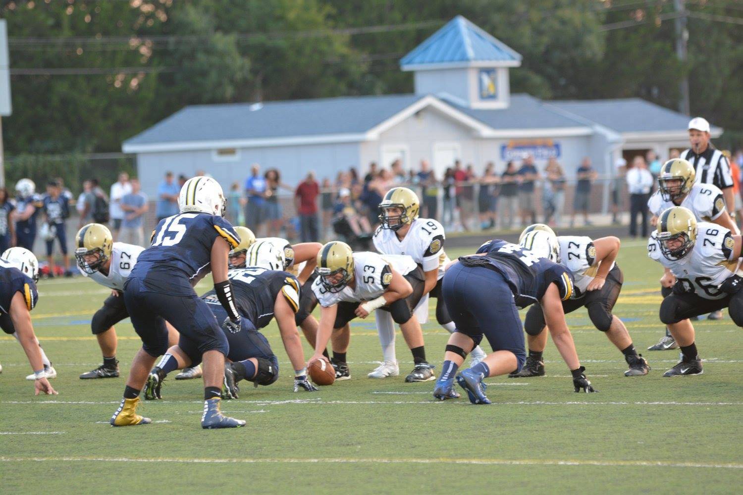 Southern Rams Football Squad Suffers 41-7 Loss to Toms River North