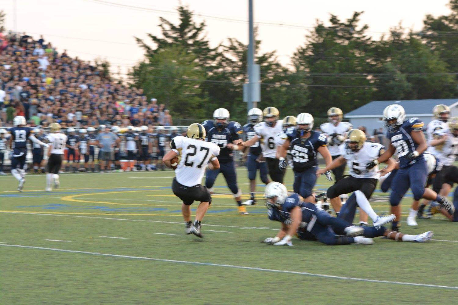 Southern Rams Football Squad Suffers 41-7 Loss to Toms River North Southern Rams Football Squad Suffers 41-7 Loss to Toms River North