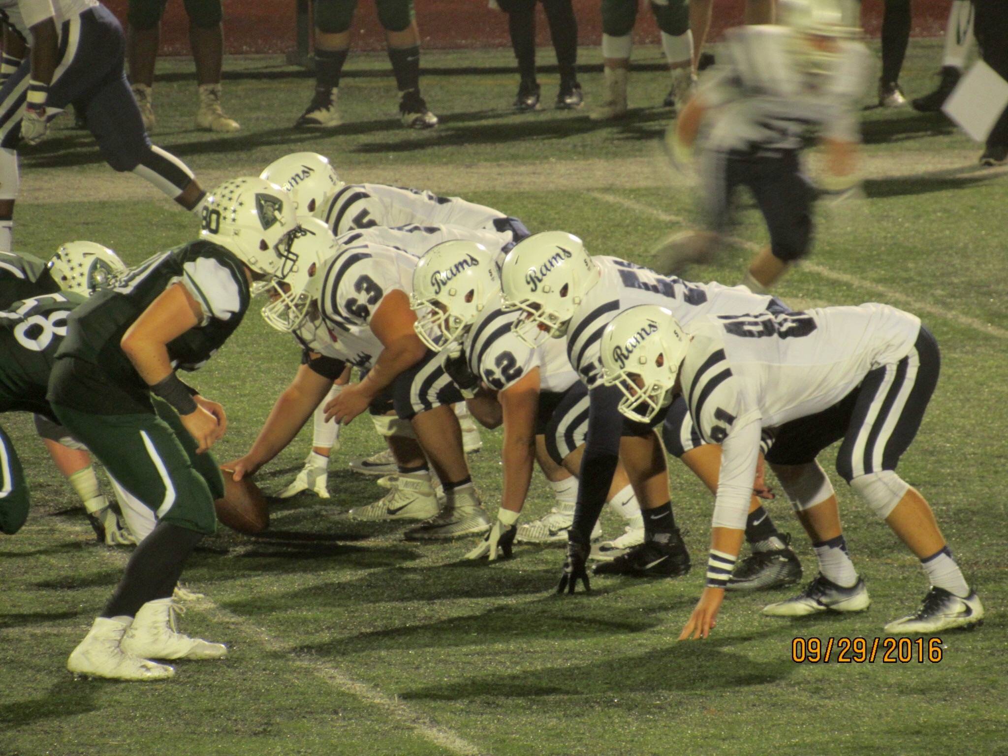 Randolph Football Rebounds With Win Over Livingston, Improves to 22