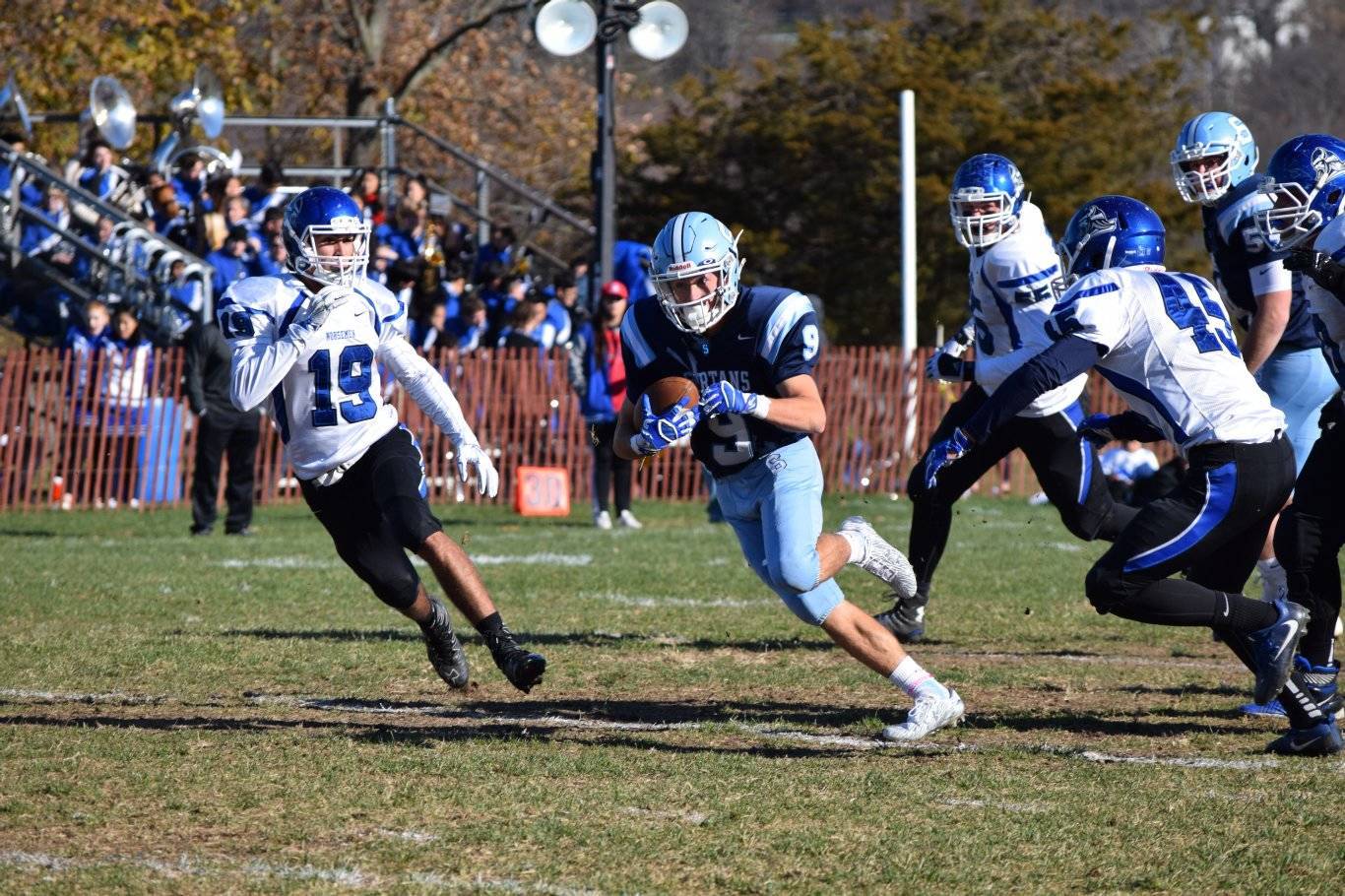 Sparta High School Football Prepares to Take on Old Tappan in NJSIAA