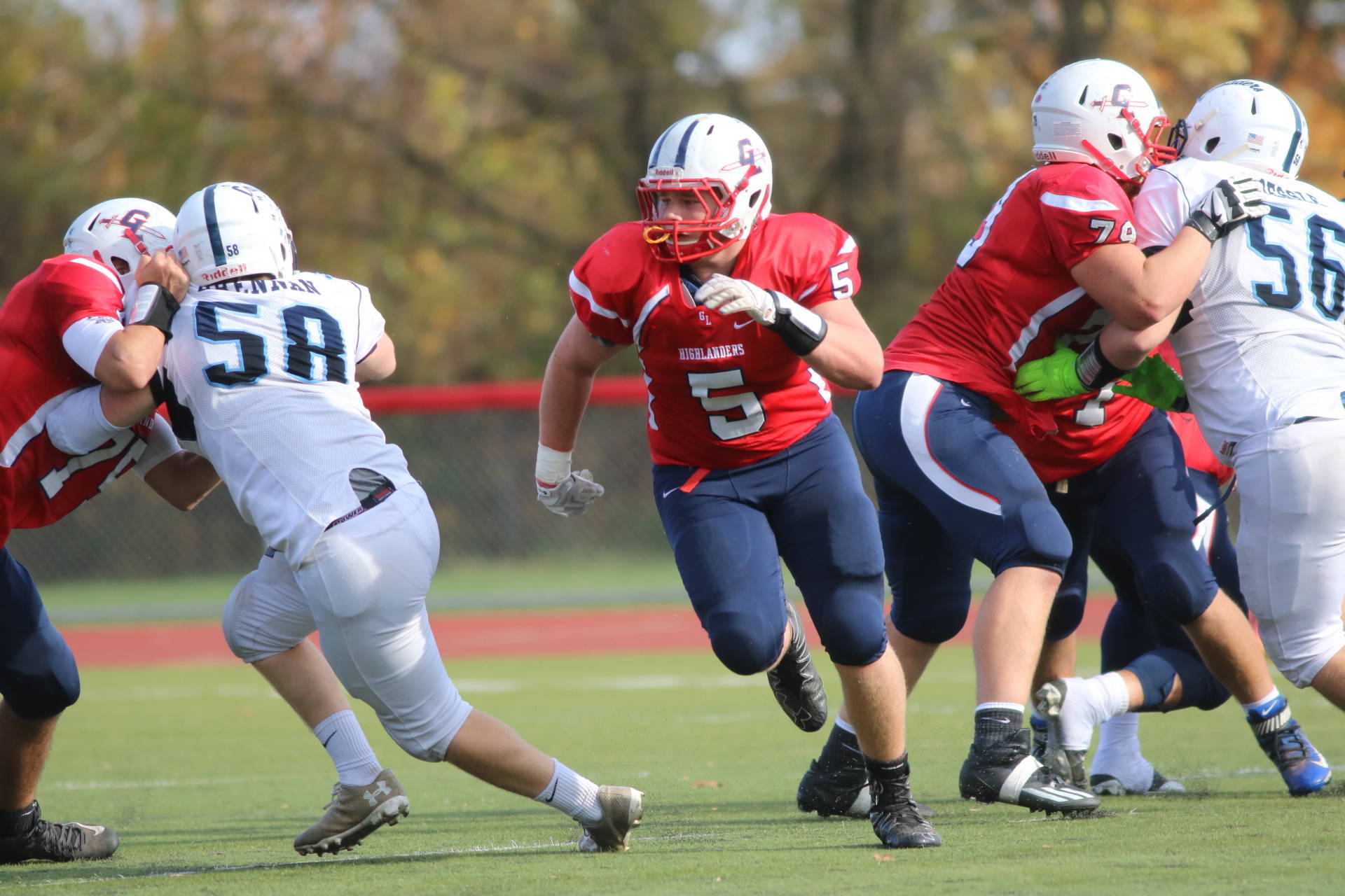 Gov. Livingston Football Looks to Playoffs after 3520 Loss to AL