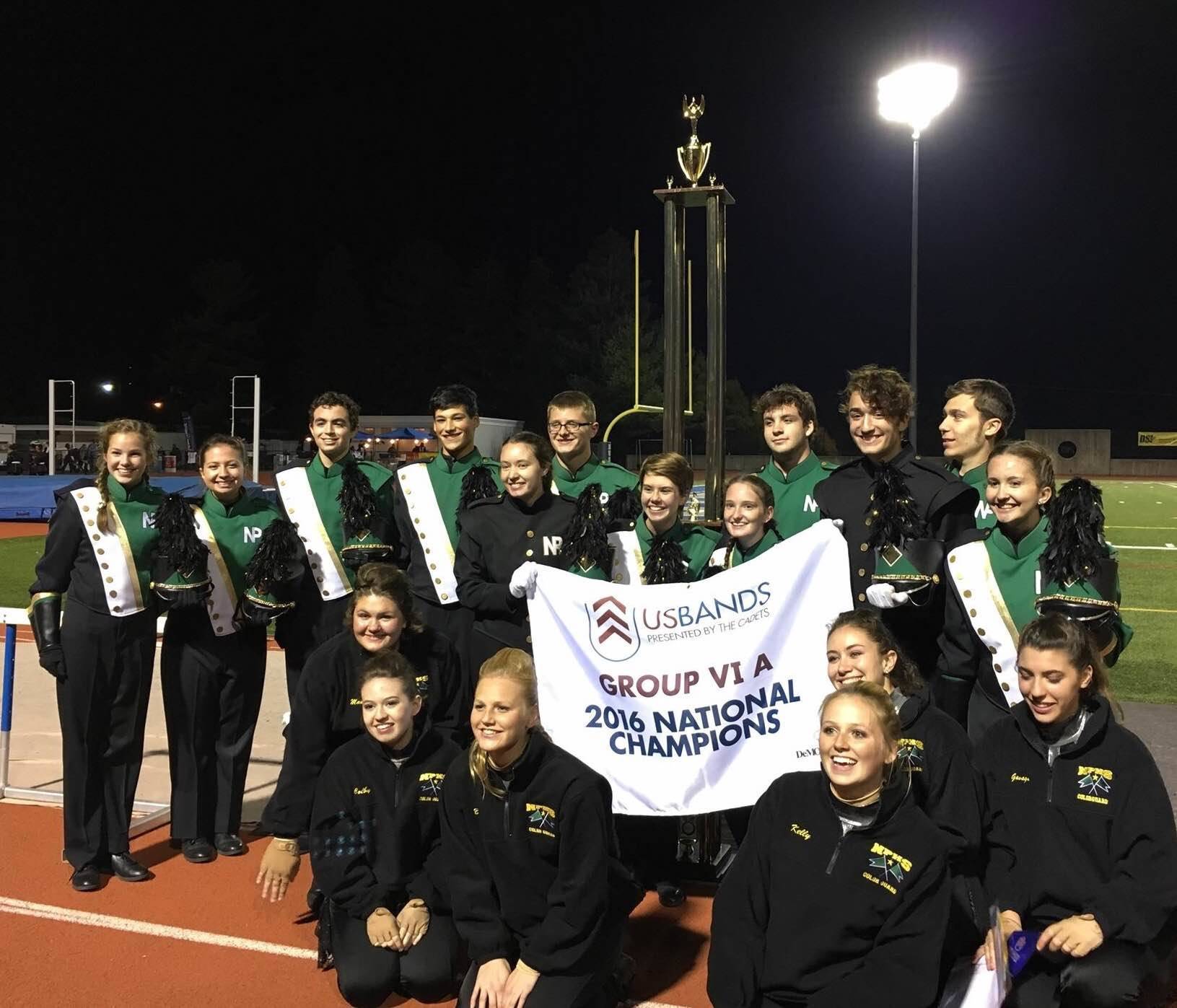 New Providence Marching Band Wins 2016 National Championships TAPinto