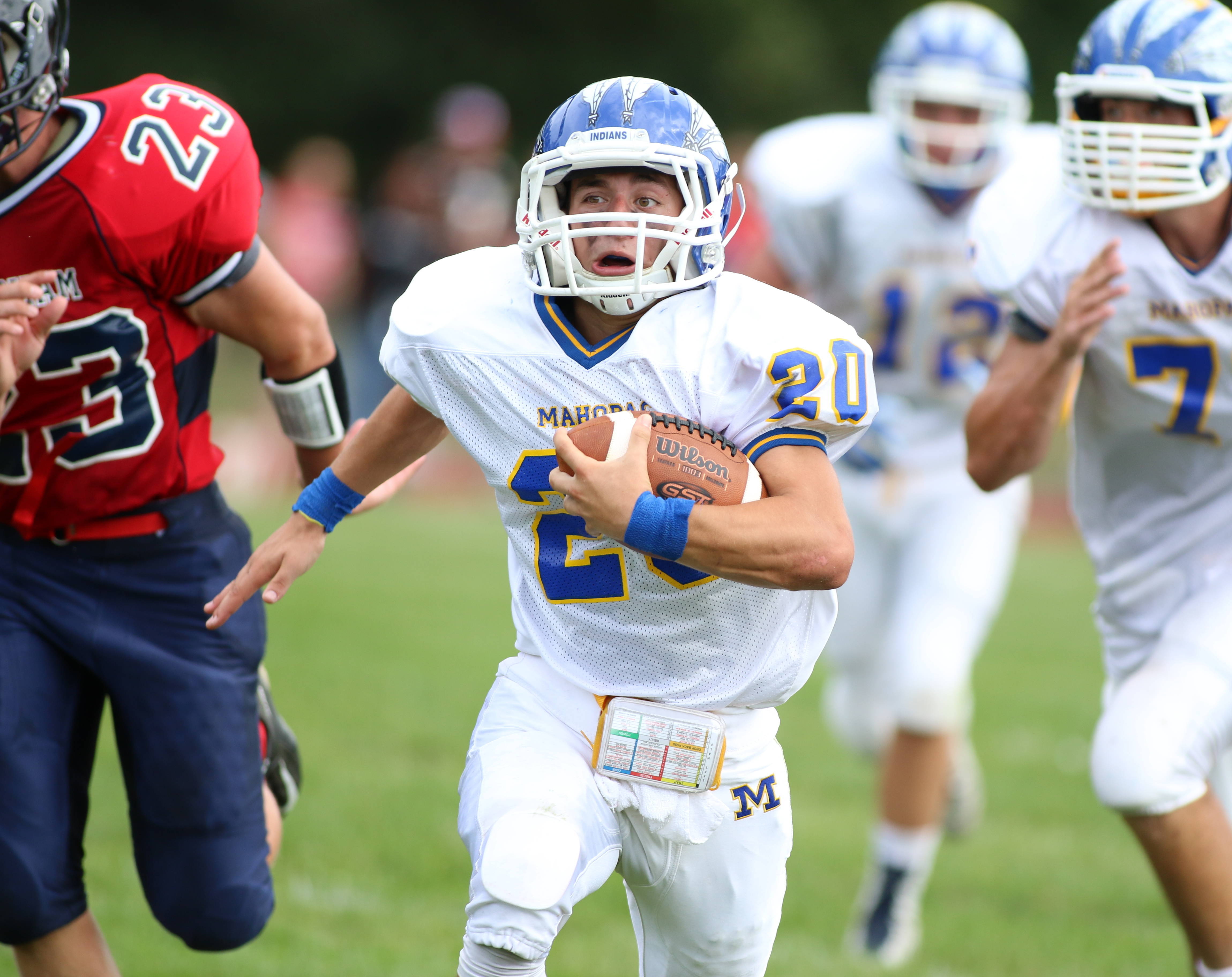 Mahopac Senior Fell in Love with Football Early on TAPinto