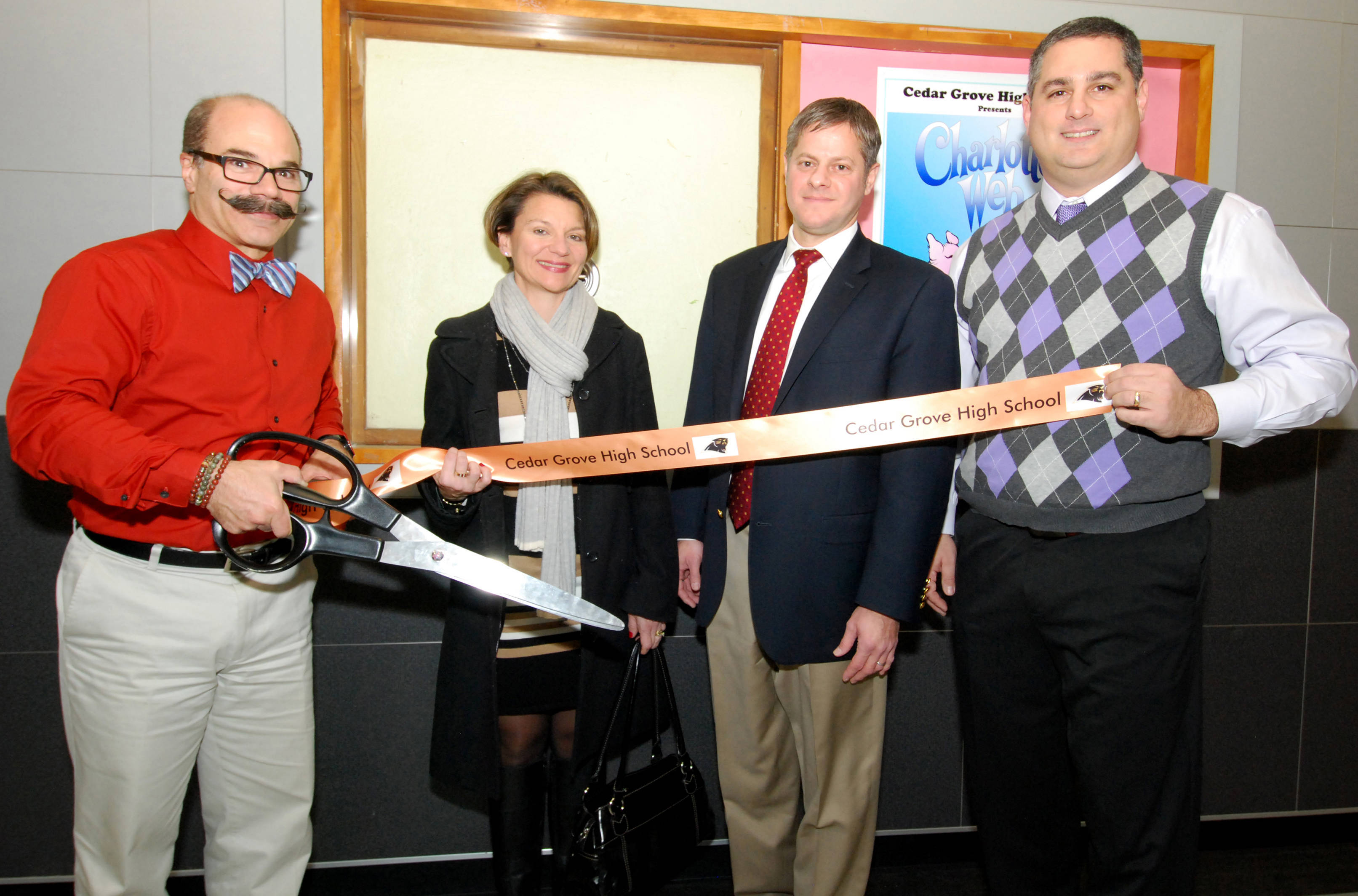 Cedar Grove High School’s NewlyRenovated Marie McGuire Auditorium