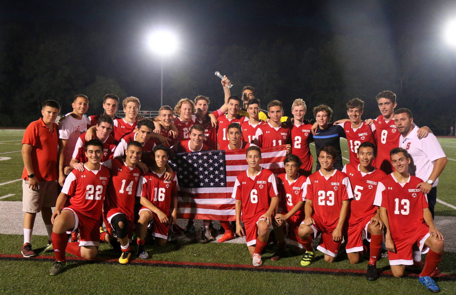 Photos Somers Boys Soccer Wins Yorktown Tournament TAPinto