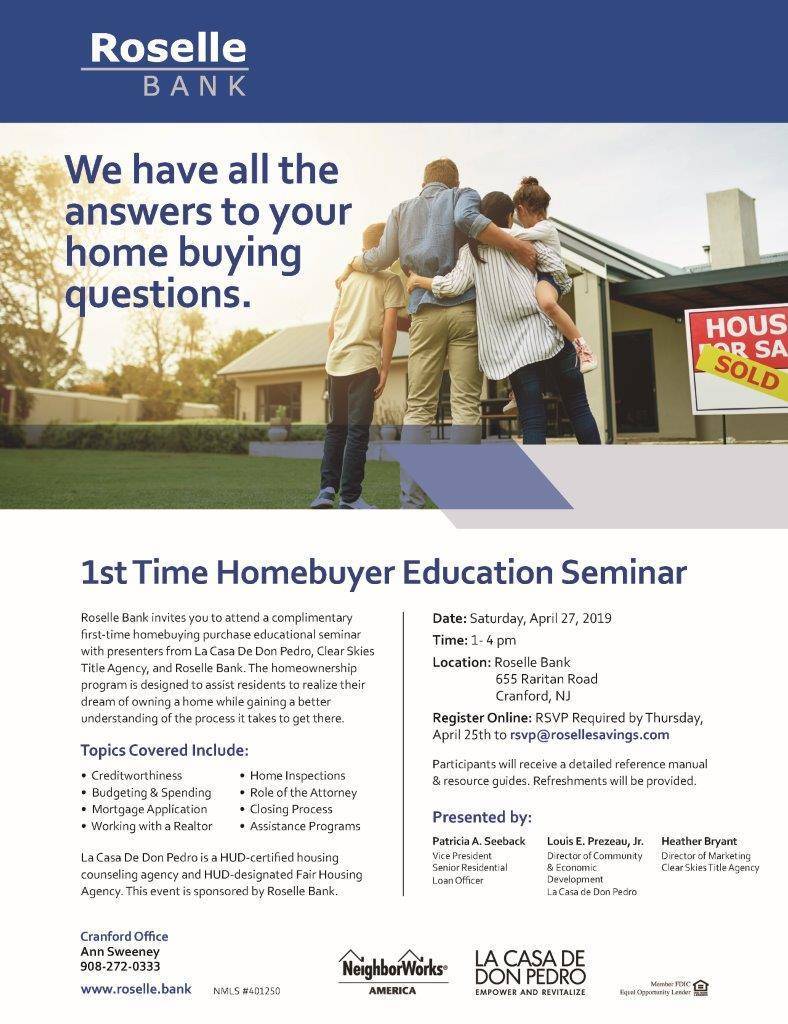 1st Time Homebuyer Workshop Tapinto