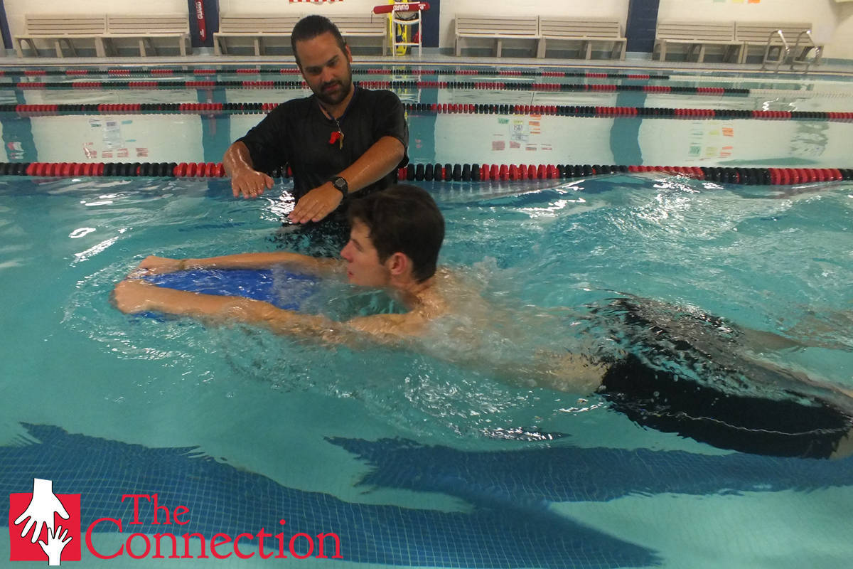 swimming classes for beginners